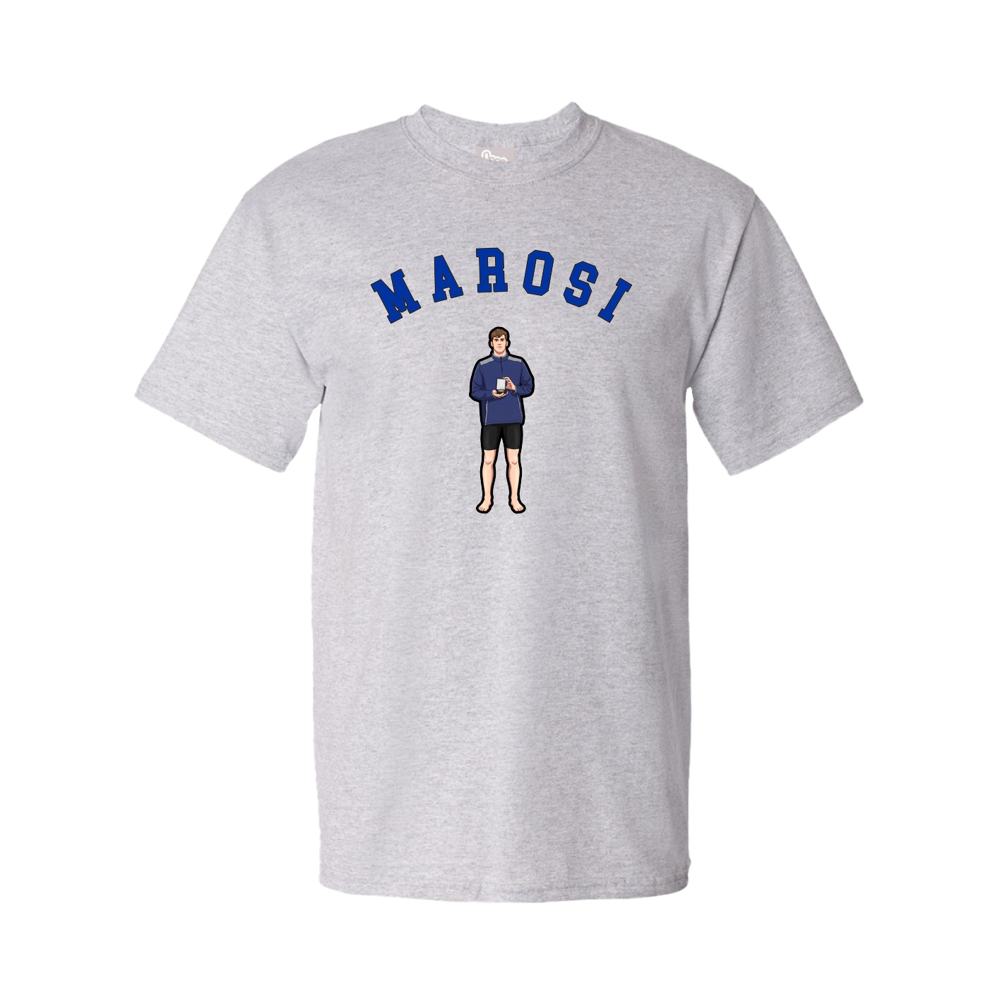 Youth Tee — Shirsey Arch in Grey