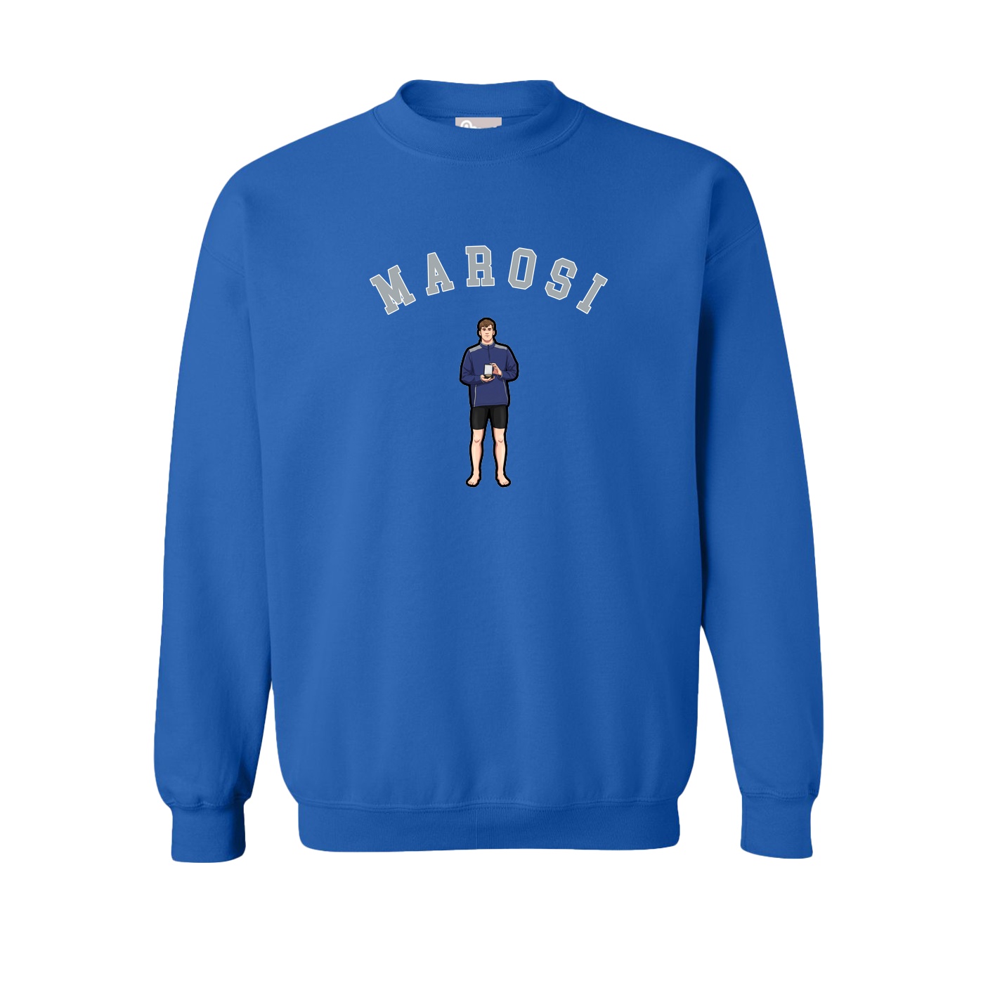 Fleece Crew — Shirsey Arch in Royal