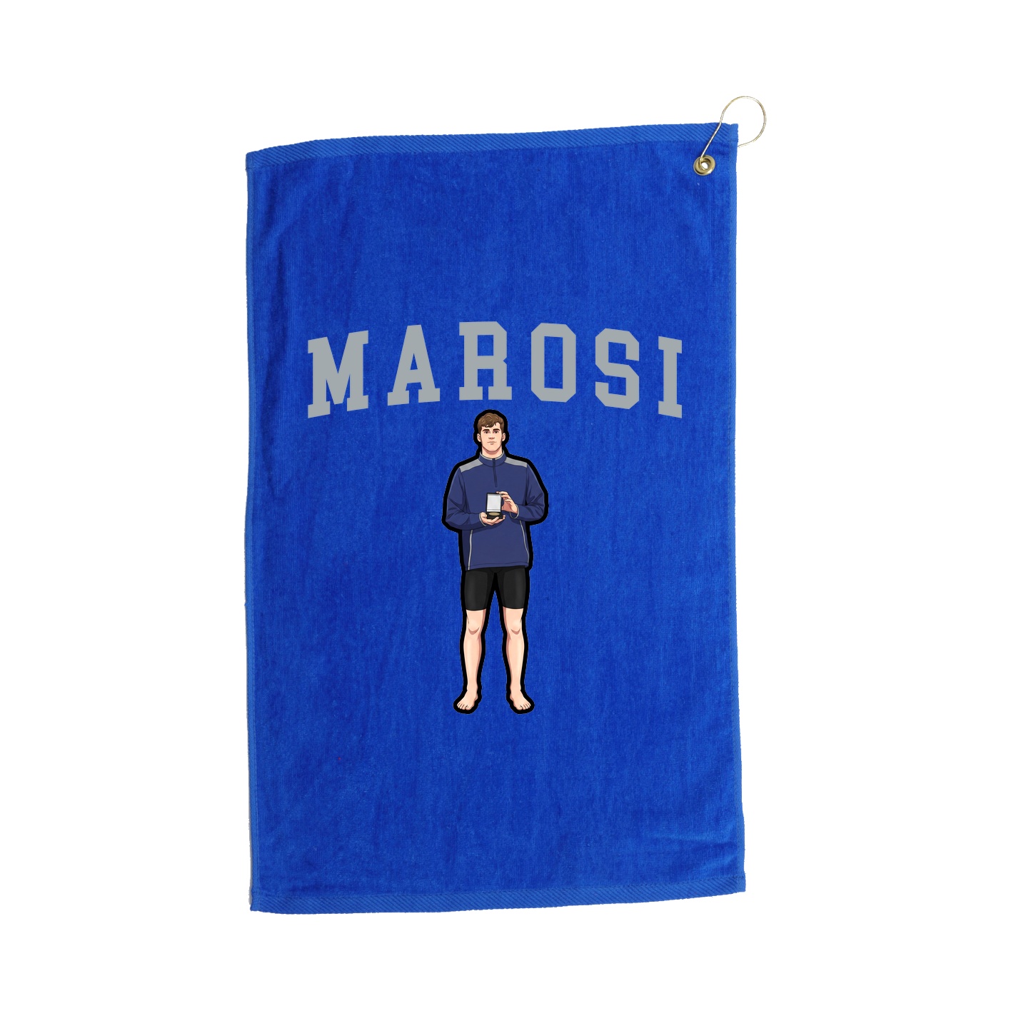 Golf Towel — Shirsey in Royal