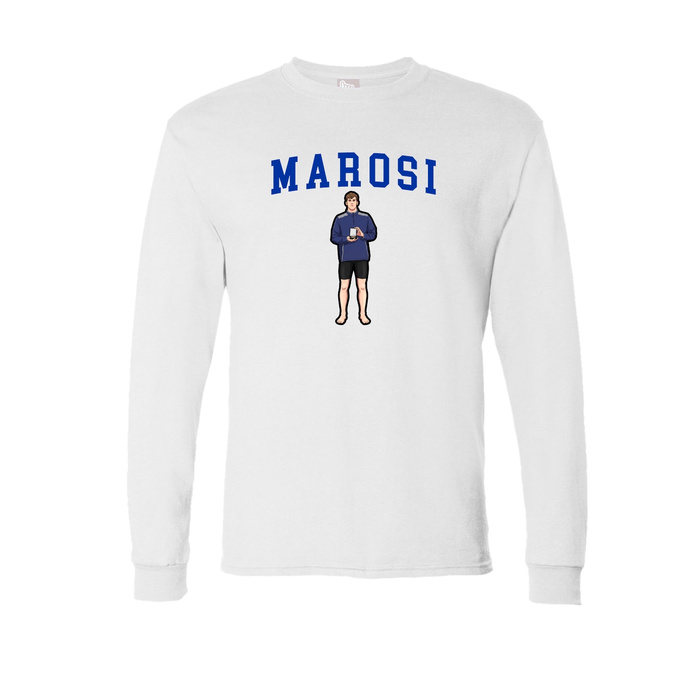 Long Sleeve Tee — Shirsey in White