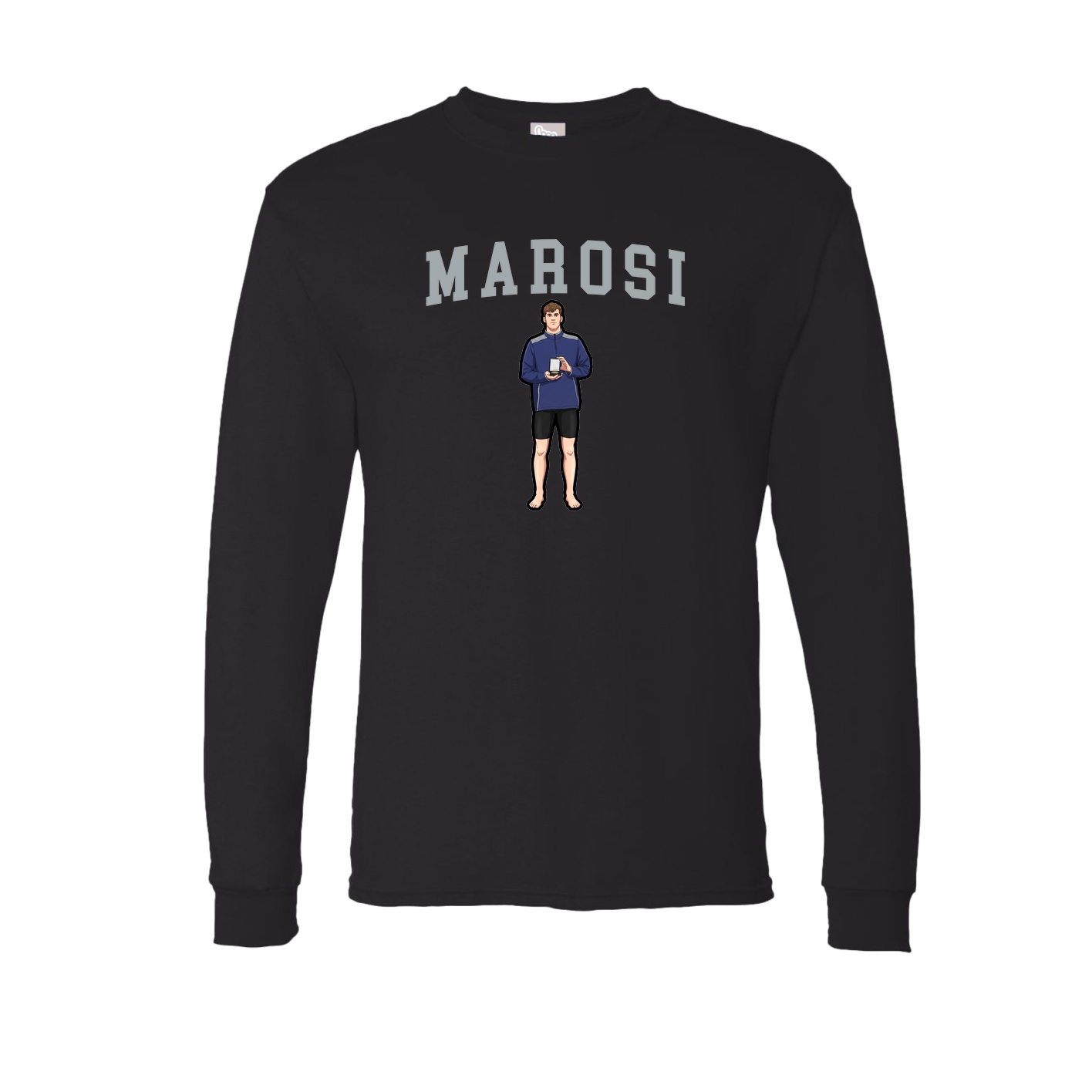 Long Sleeve Tee — Shirsey in Black
