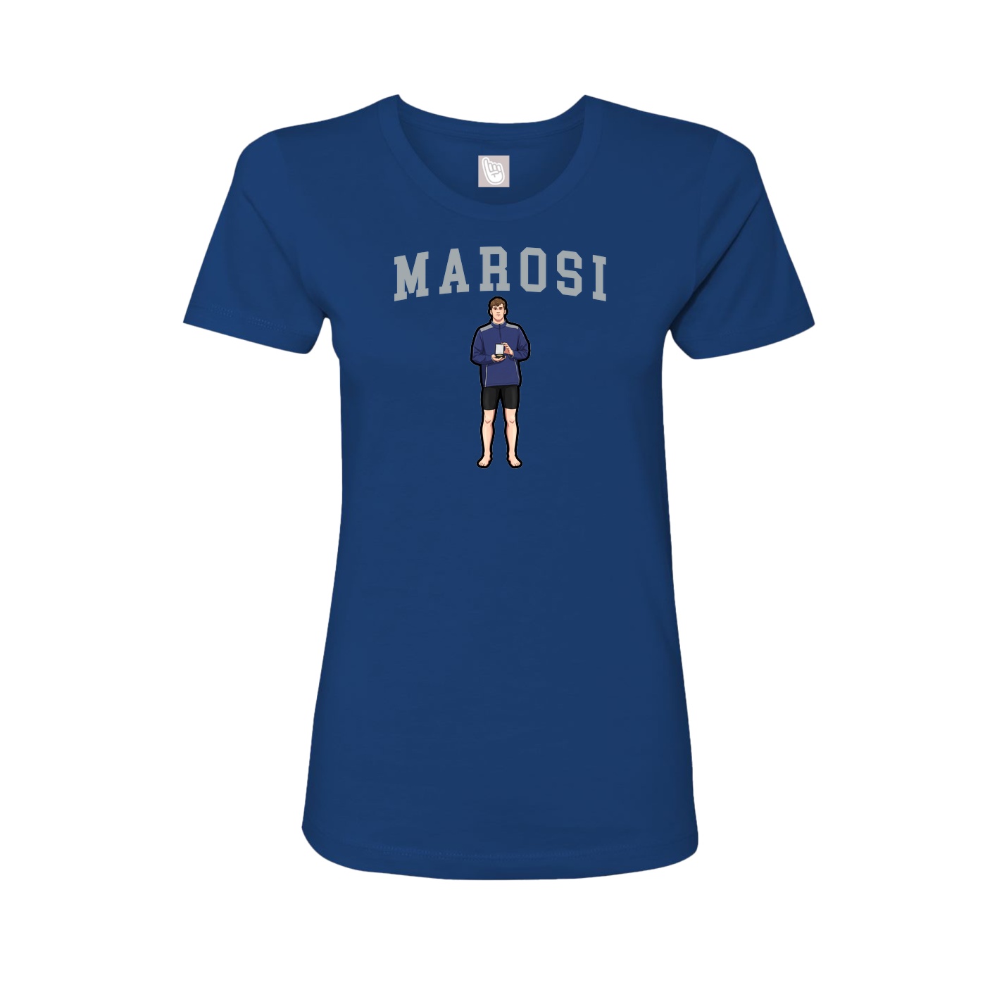 Womens Tee — Shirsey in Royal