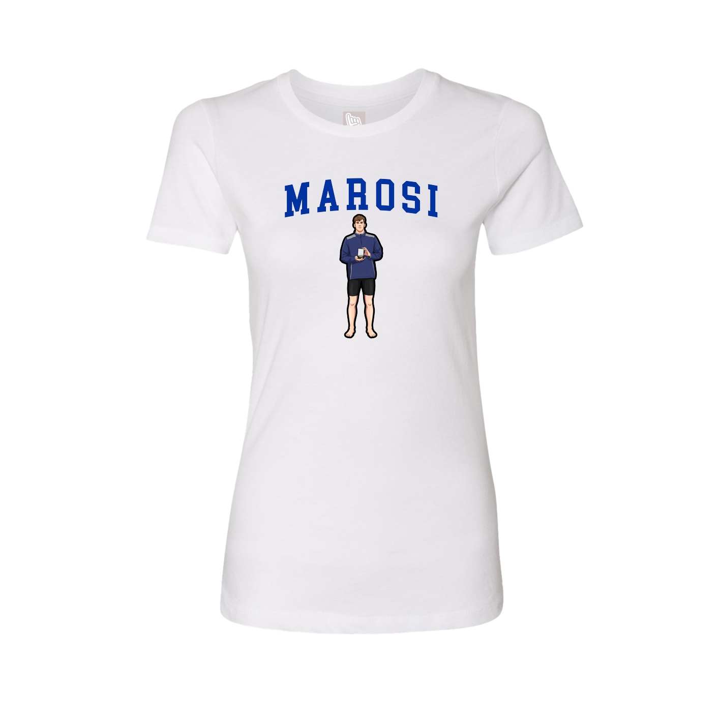 Fitted Women's Tee — Shirsey in White