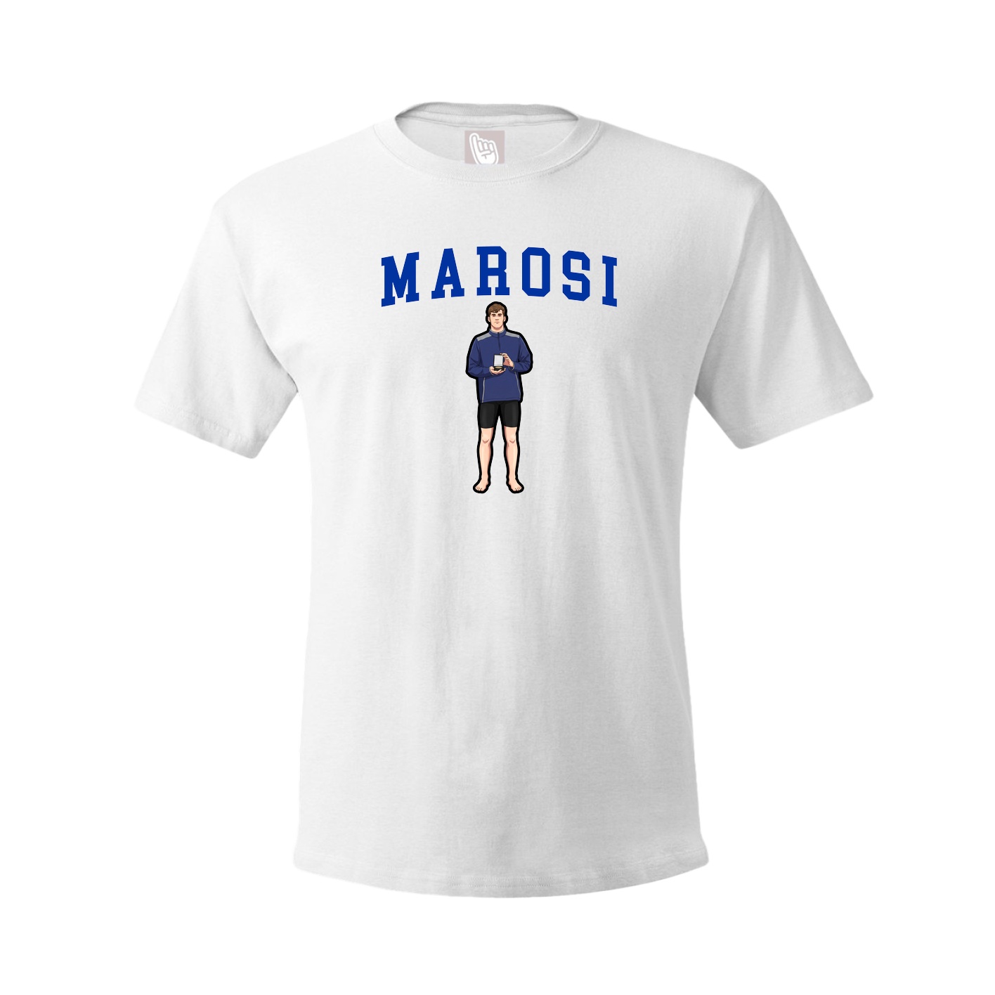 Youth Tee — Shirsey in White