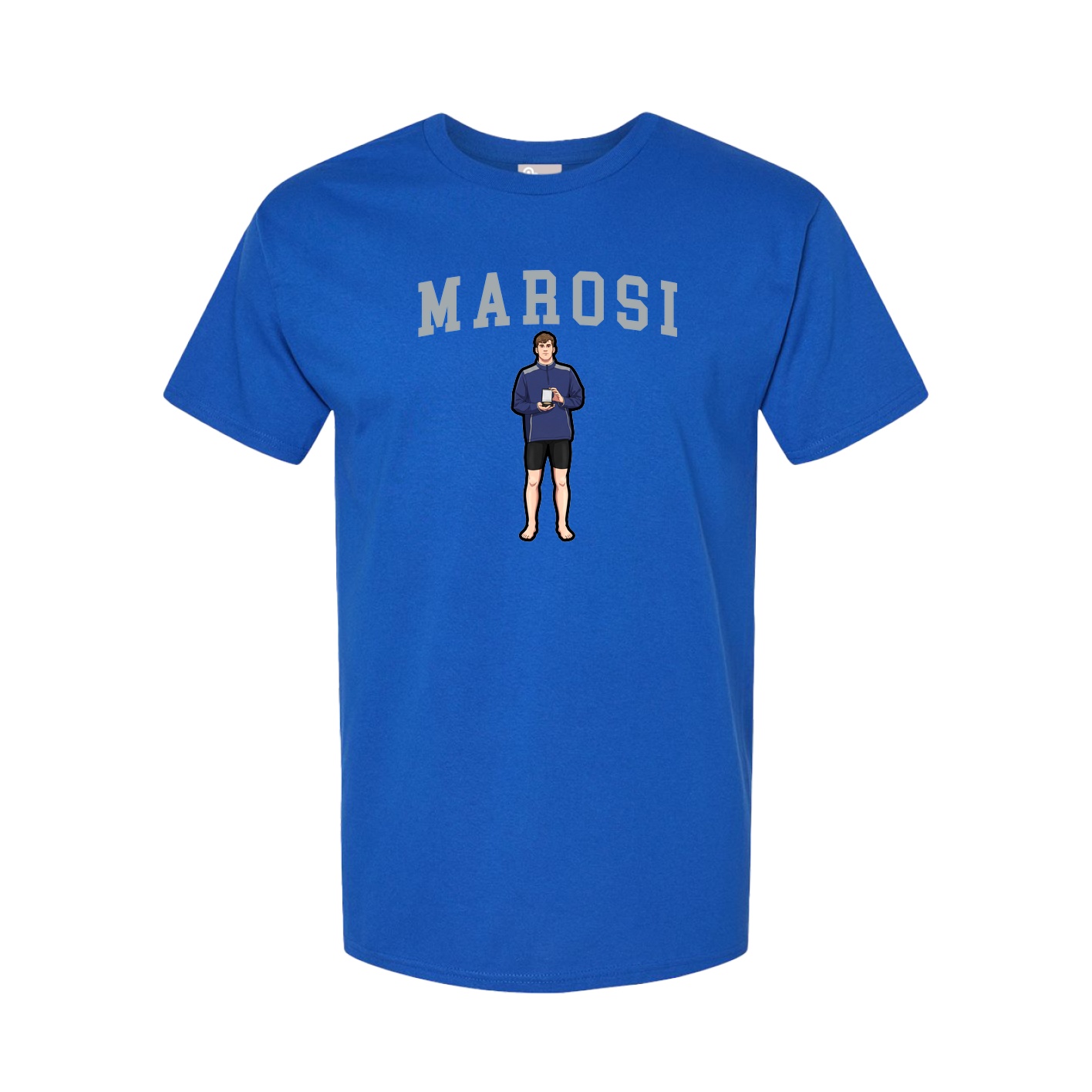 Youth Tee — Shirsey in Royal