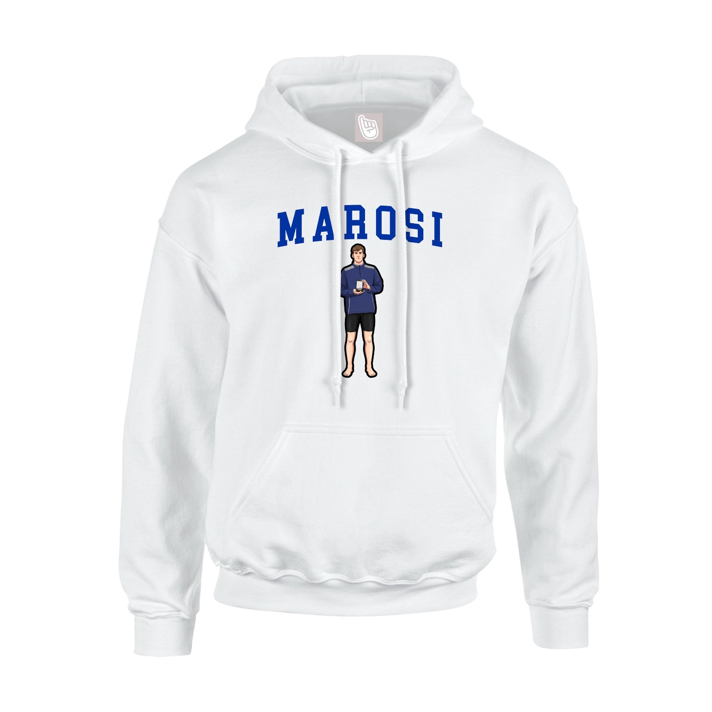 Youth Hoodie — Shirsey in White