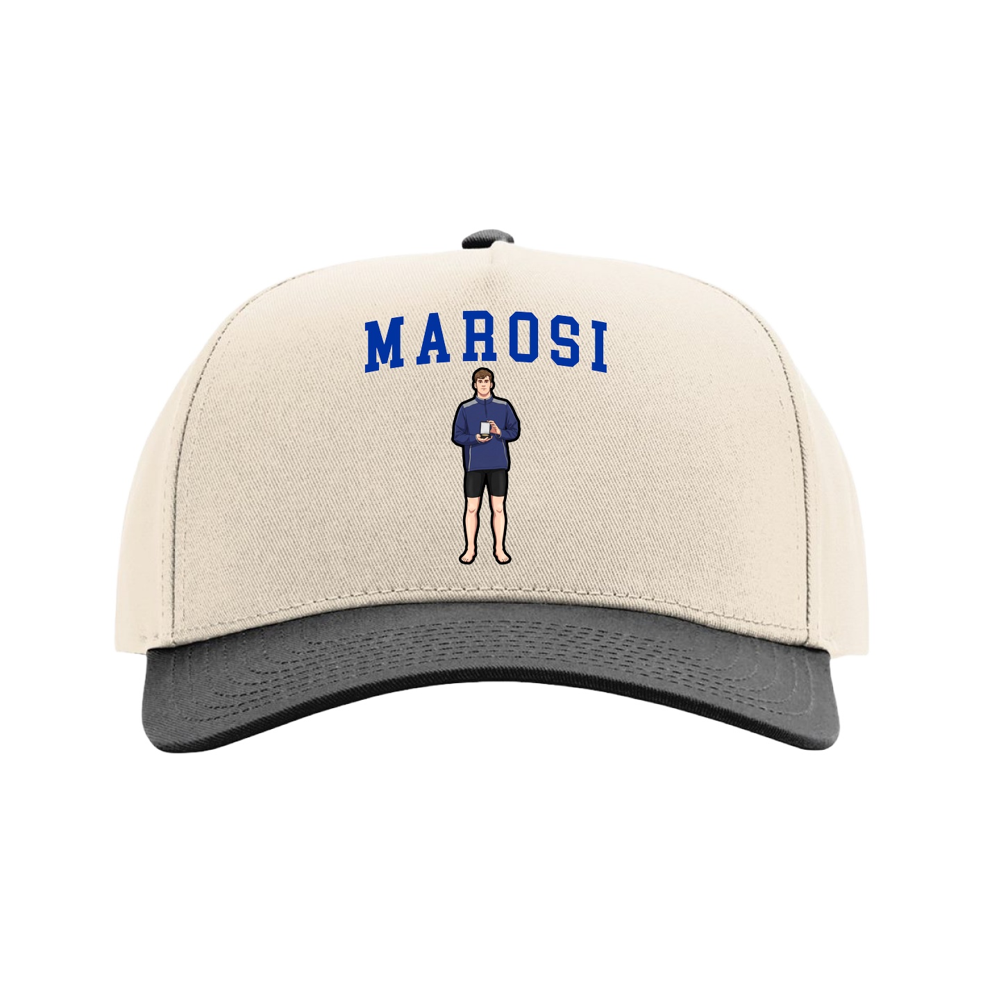Full Fabric Five-Panel Champ Cap
