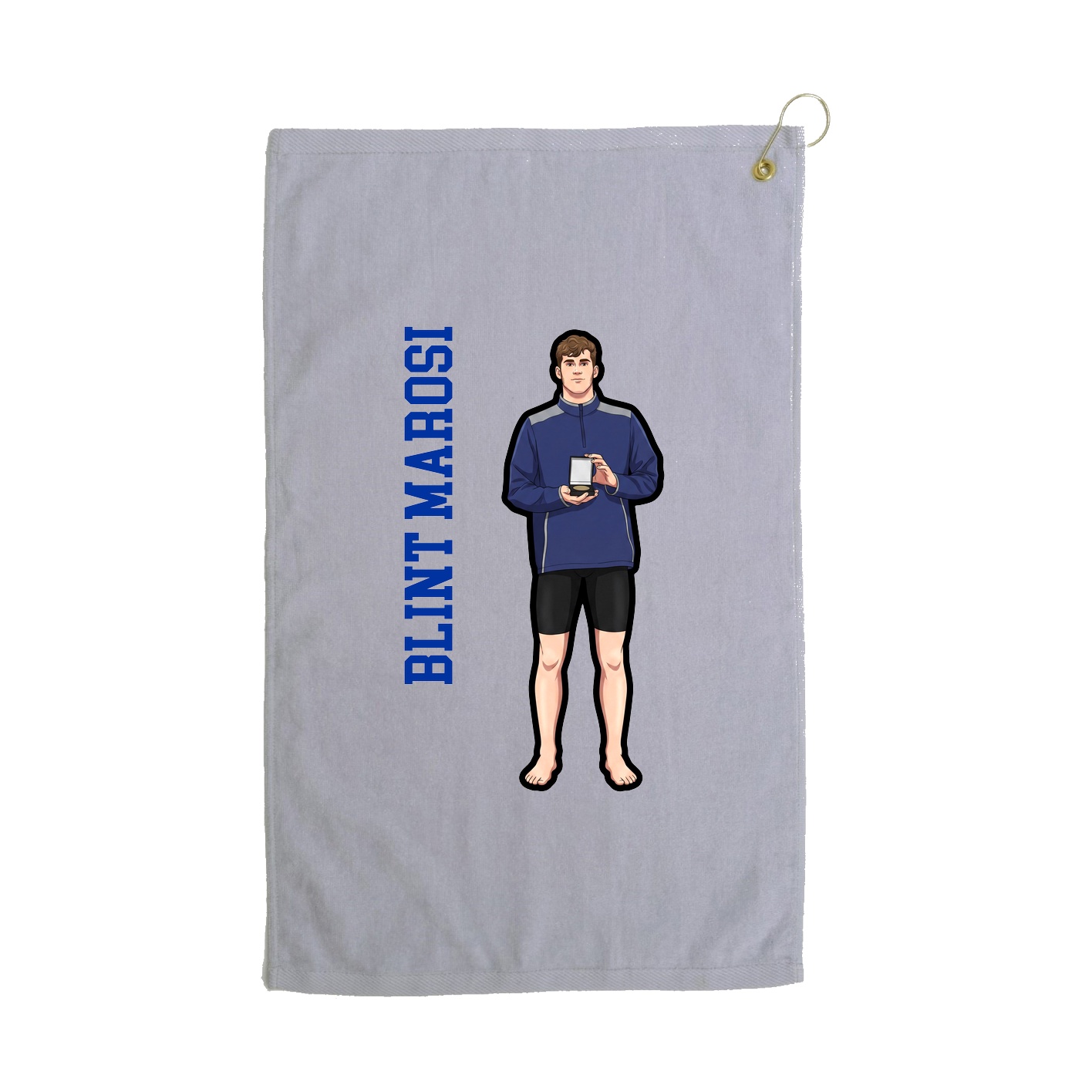 Terry Velour Golf Towel
