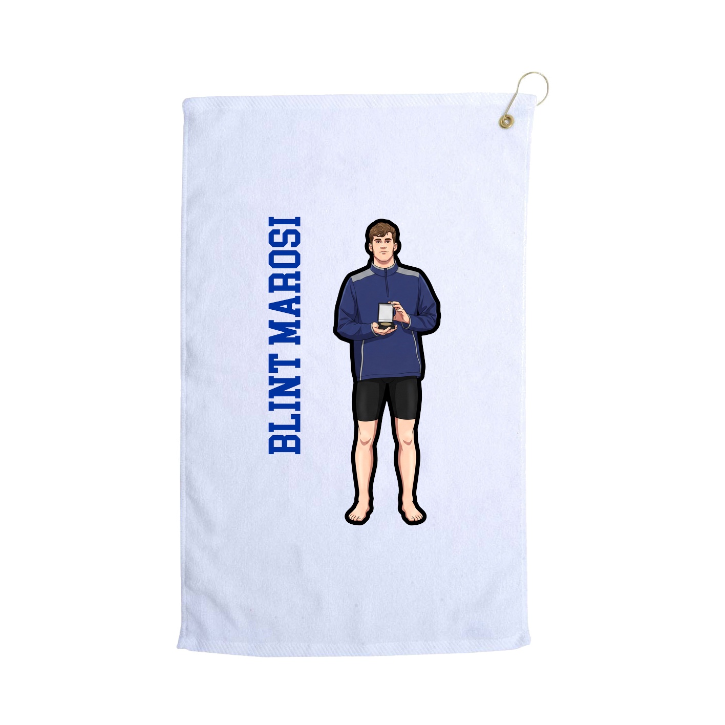 Terry Velour Golf Towel