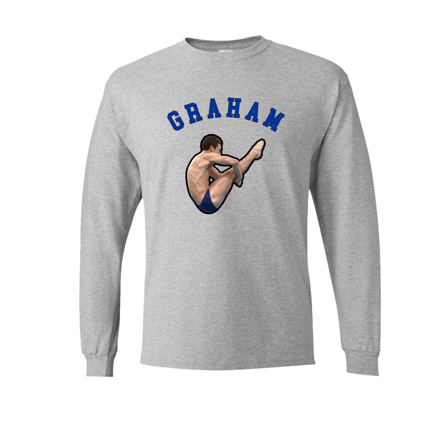 NIL Club Long Sleeve Tee