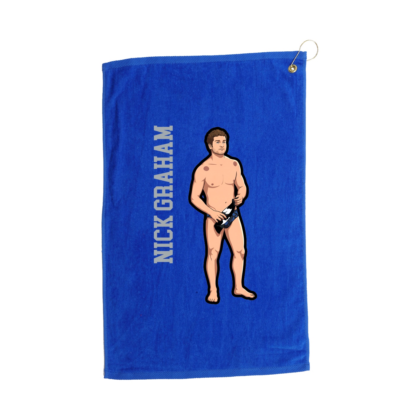 Terry Velour Golf Towel