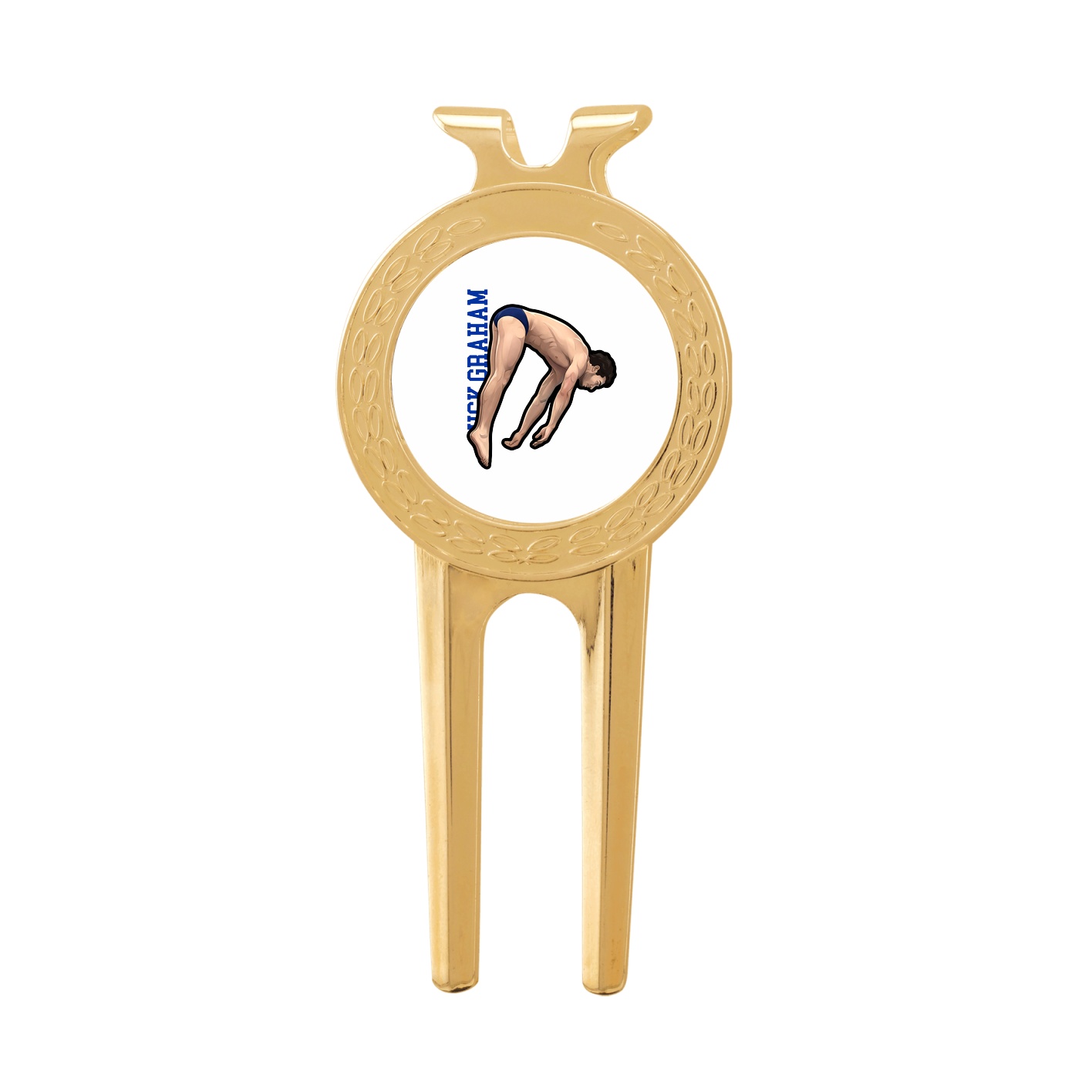 Divot Tool with Ball Marker