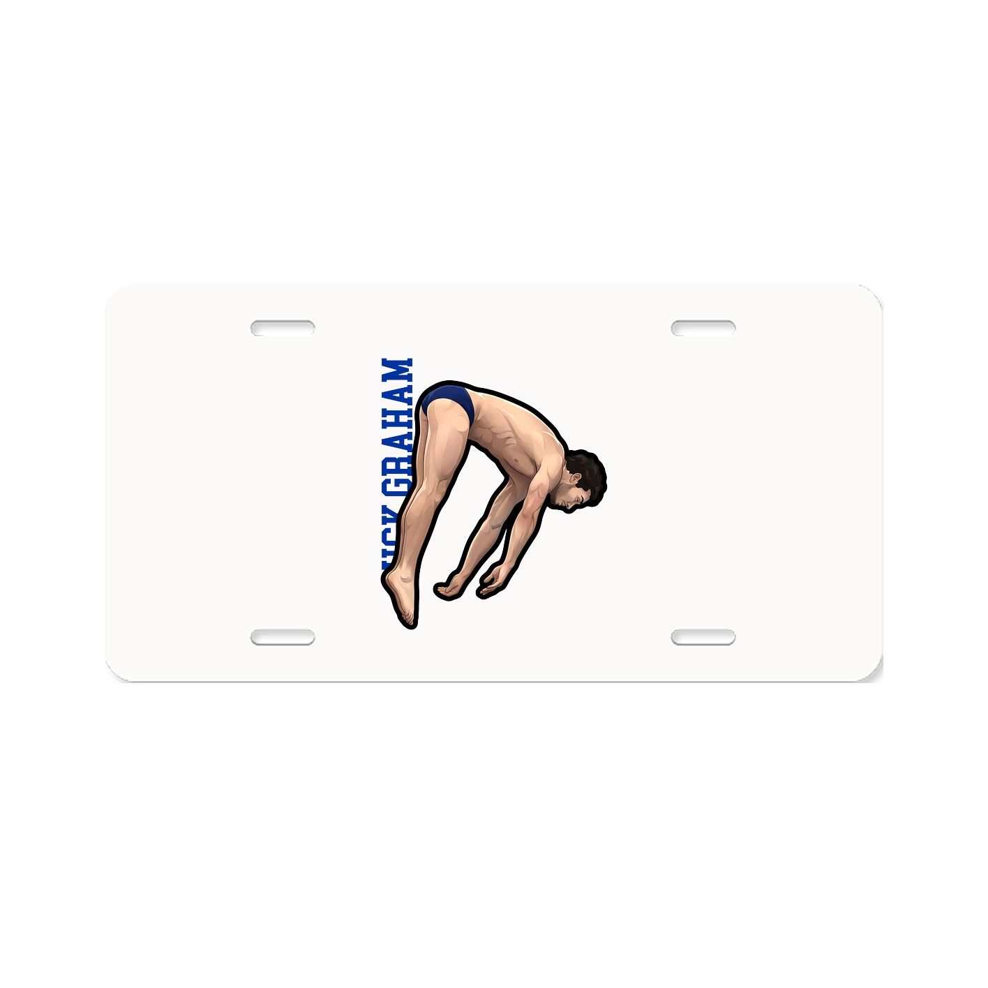 Aluminum License Plate