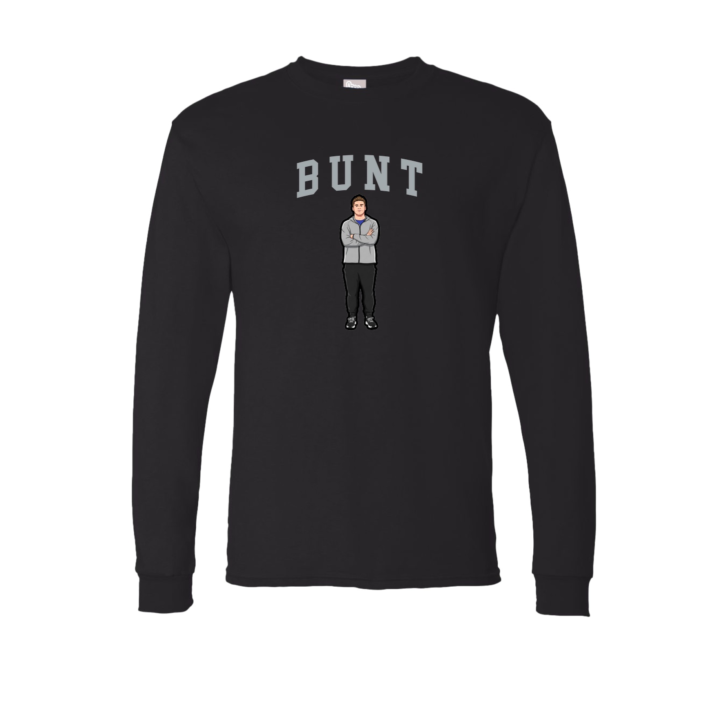 Long Sleeve Tee — Shirsey in Black