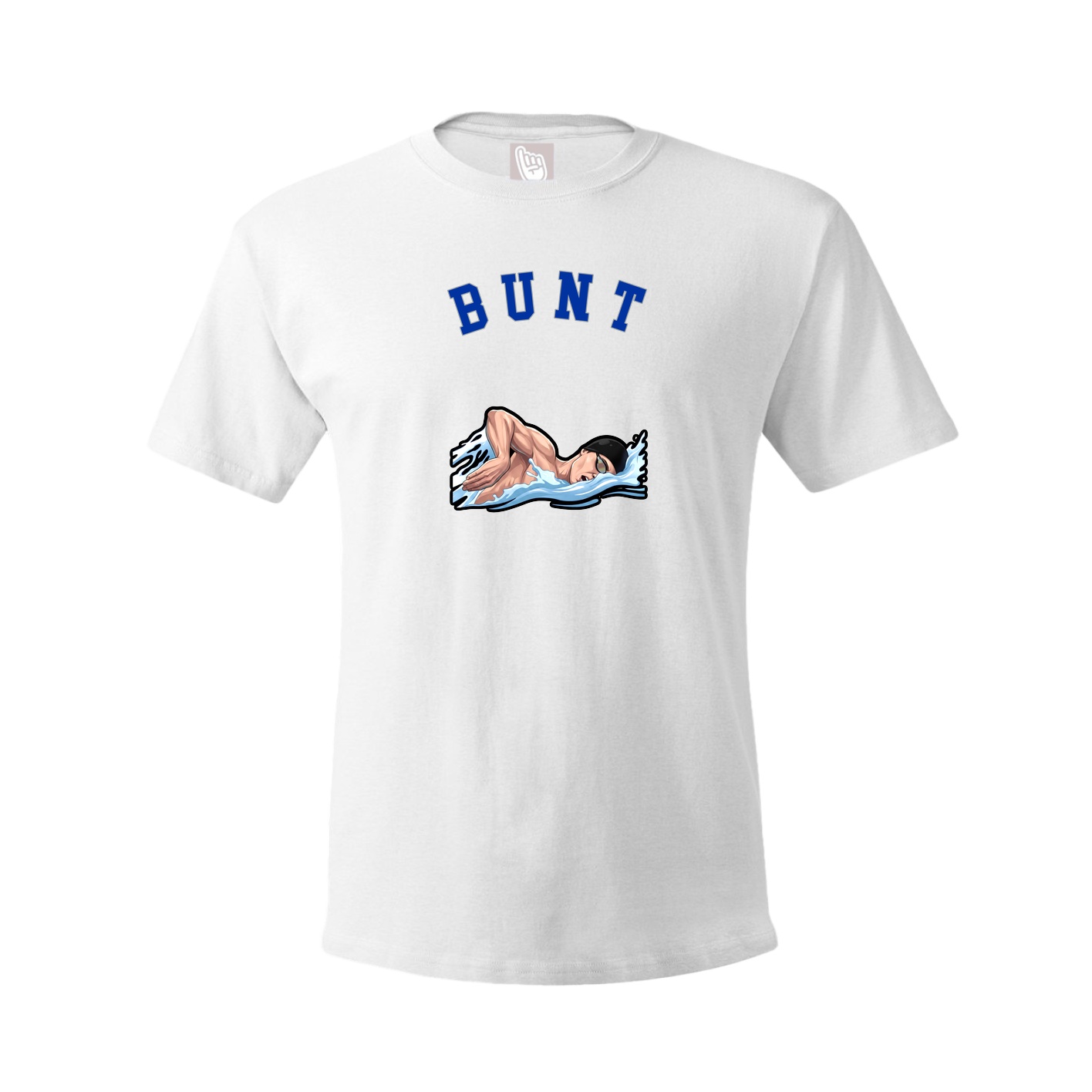 Tee — Shirsey Arch in White
