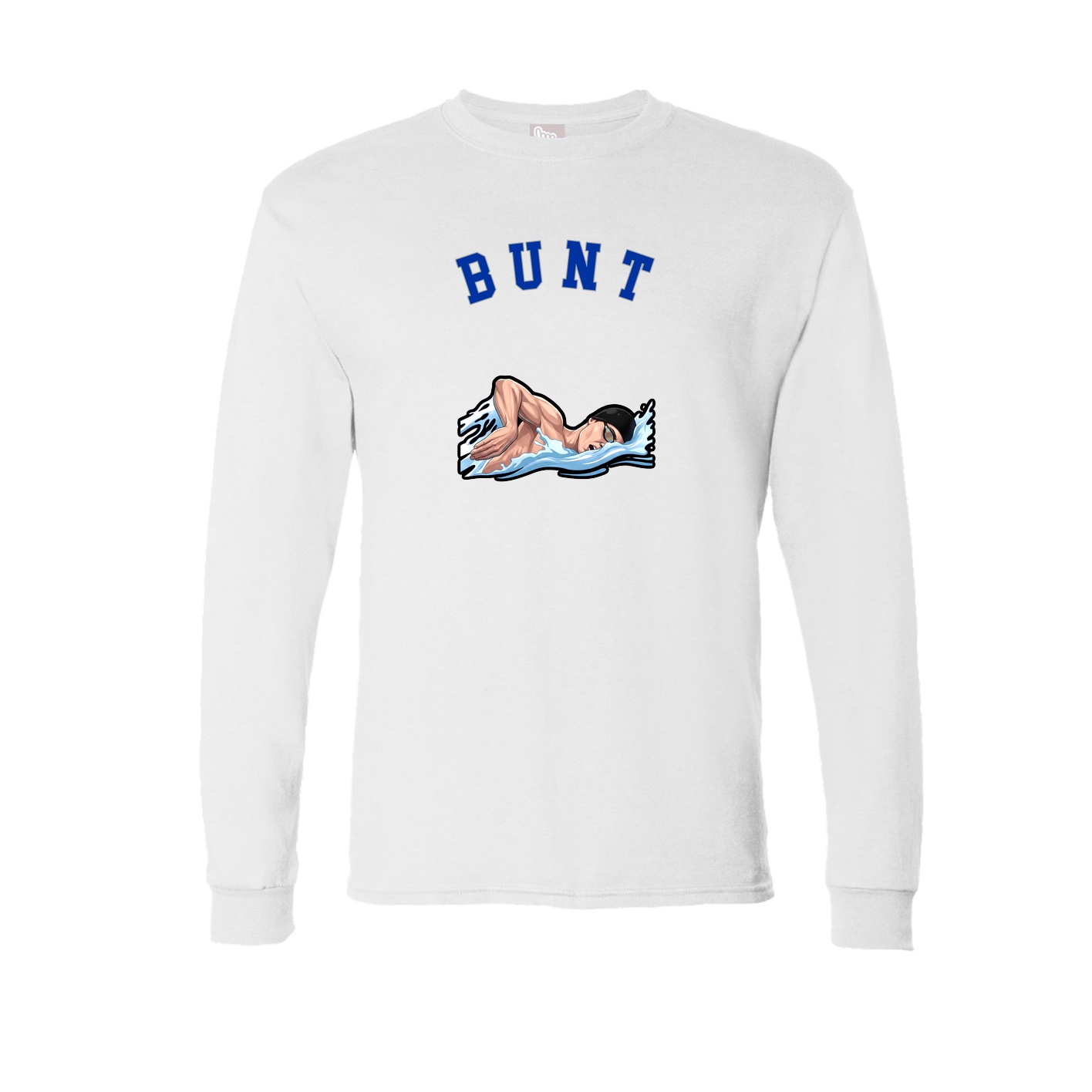 Long Sleeve Tee — Shirsey Arch in White