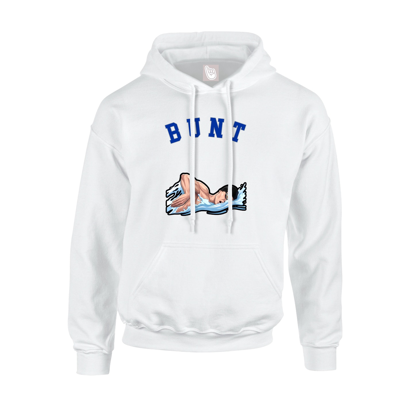 Youth Hoodie — Shirsey Arch in White