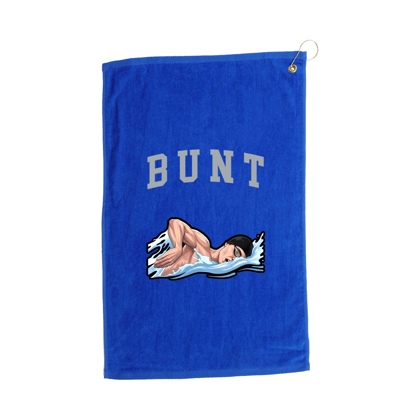 Golf Towel — Shirsey in Royal