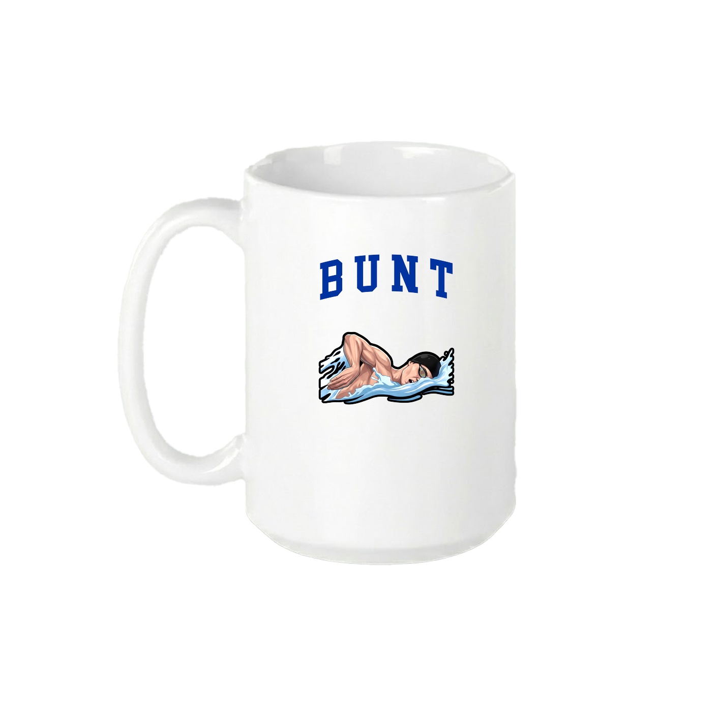 15oz Coffee Mug — Shirsey in White