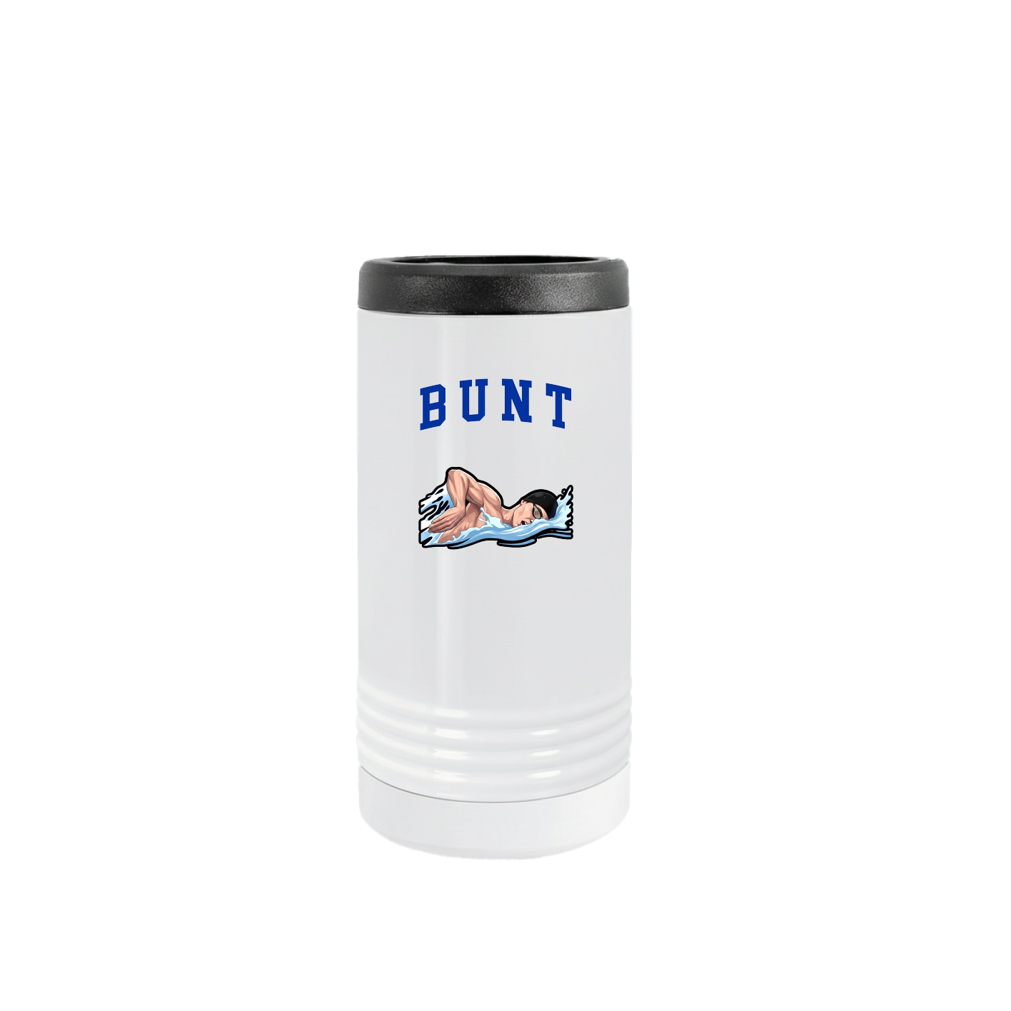 Slim Beverage Holder — Shirsey in White