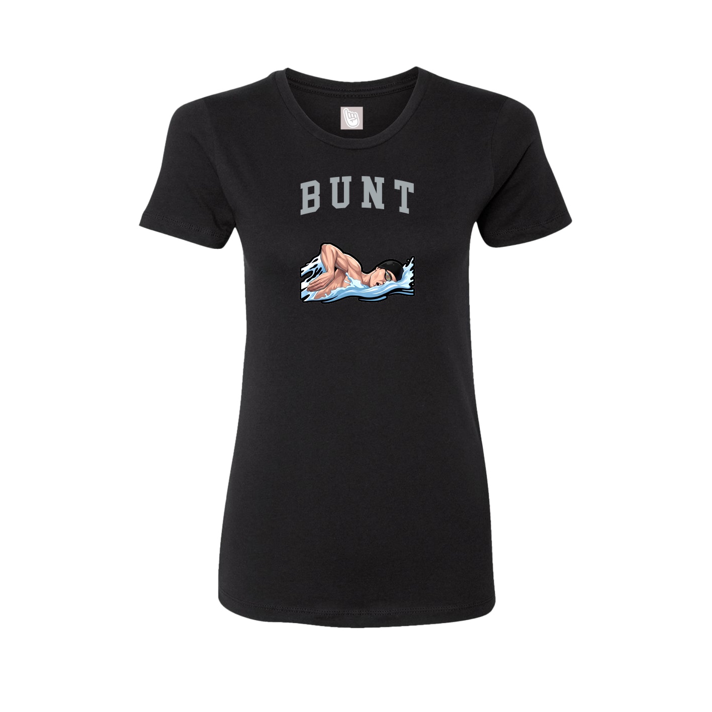Womens Tee — Shirsey in Black