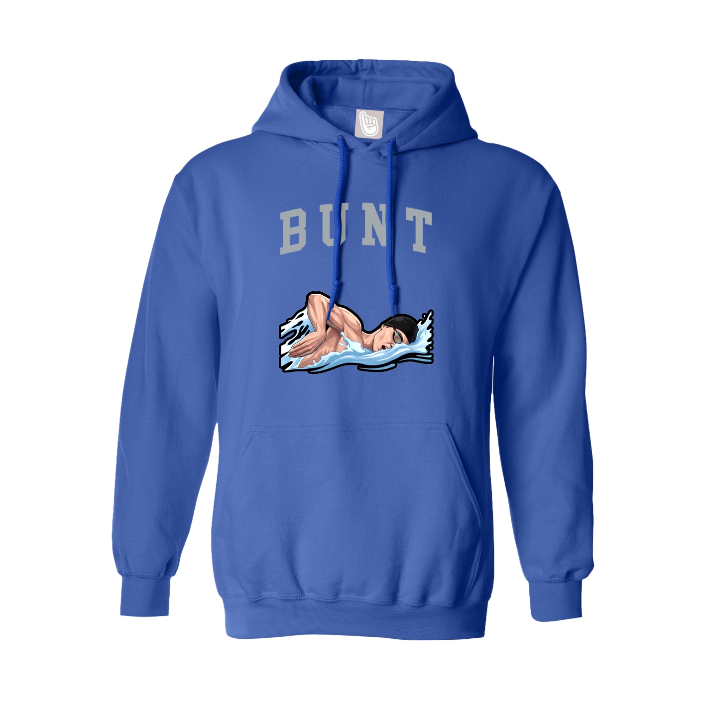 Hoodie — Shirsey in Royal