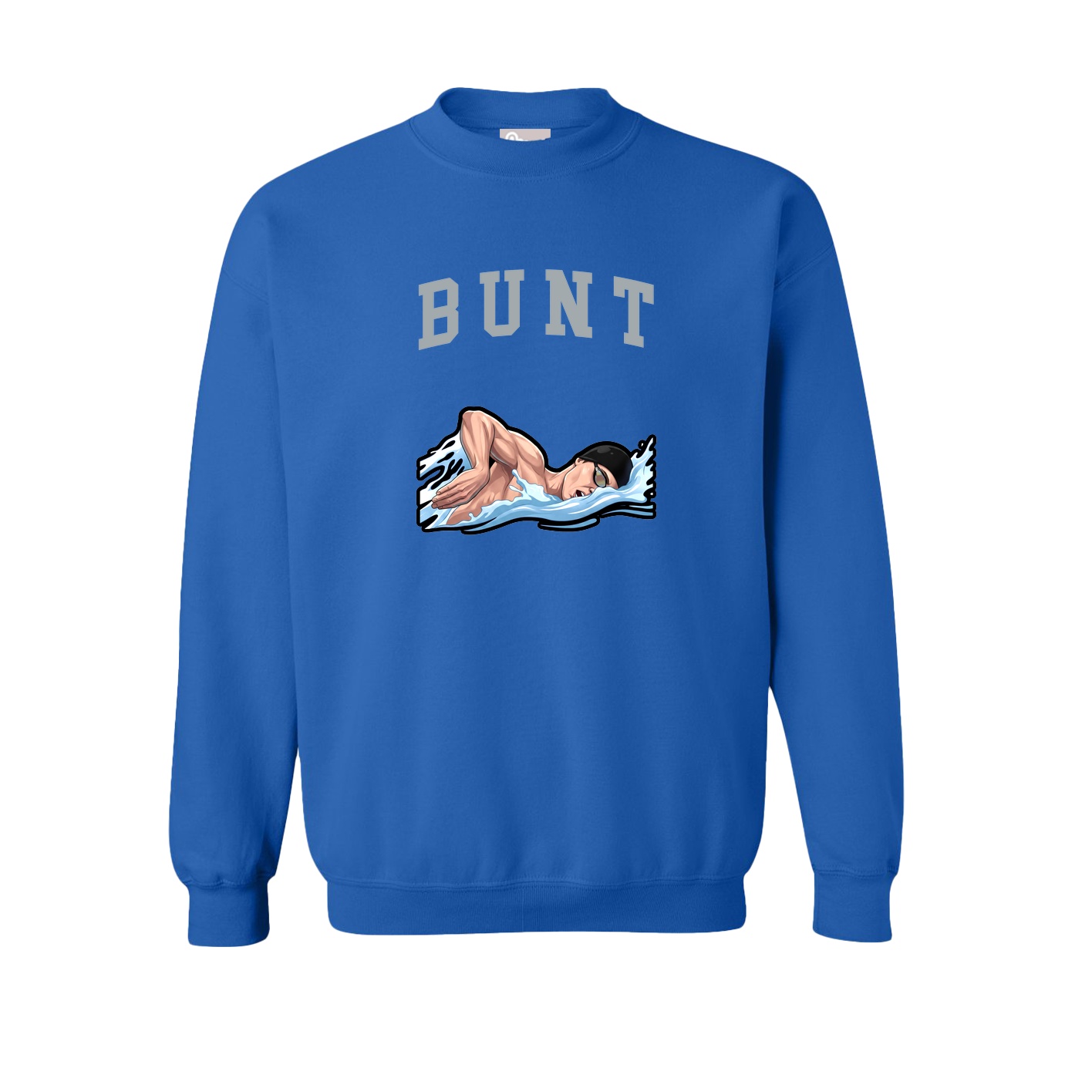 Fleece Crew — Shirsey in Royal