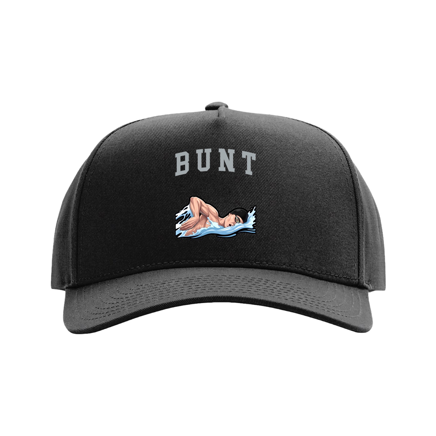 Full Fabric Five-Panel Champ Cap