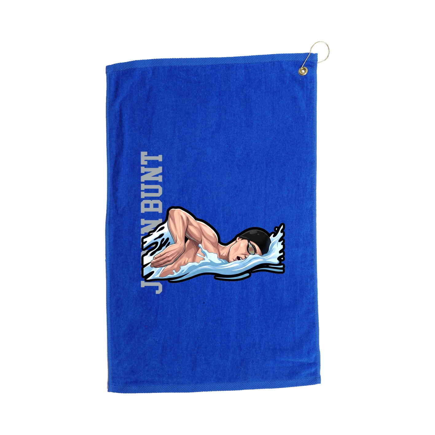 Terry Velour Golf Towel