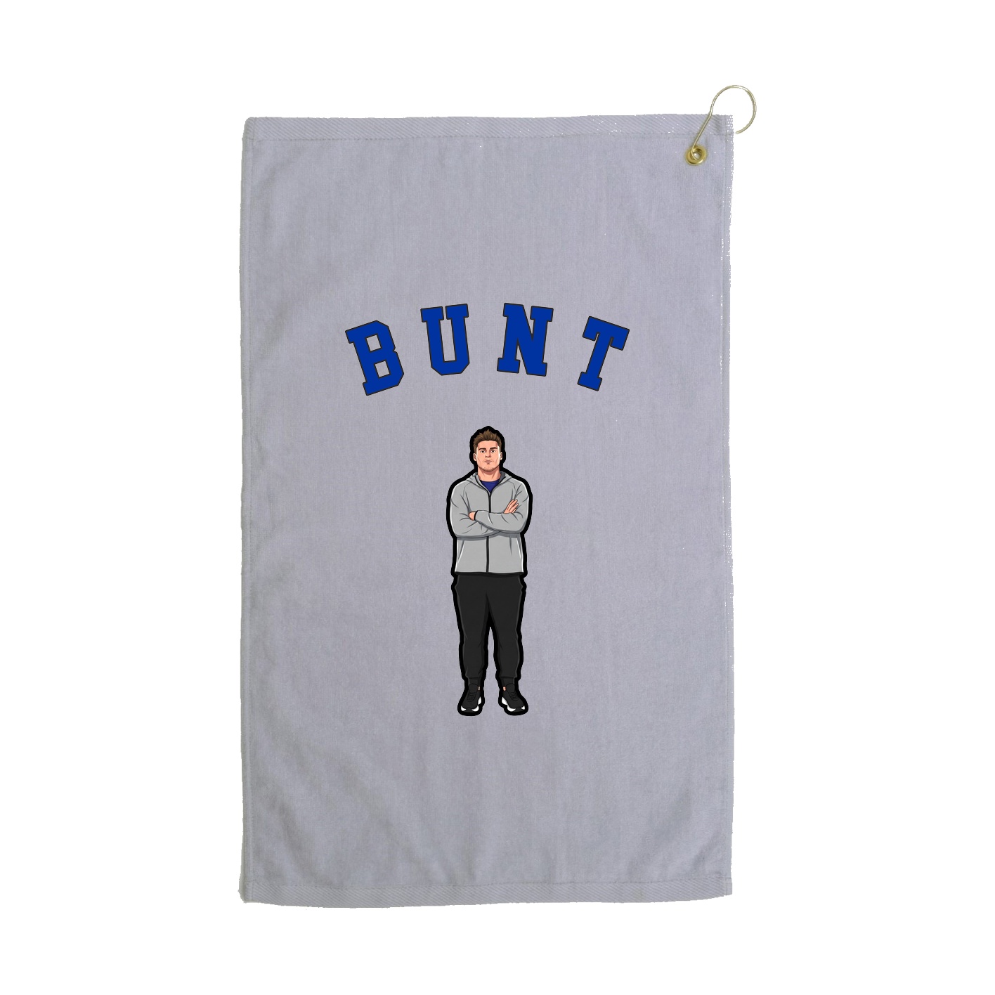 Golf Towel — Shirsey Arch in Grey