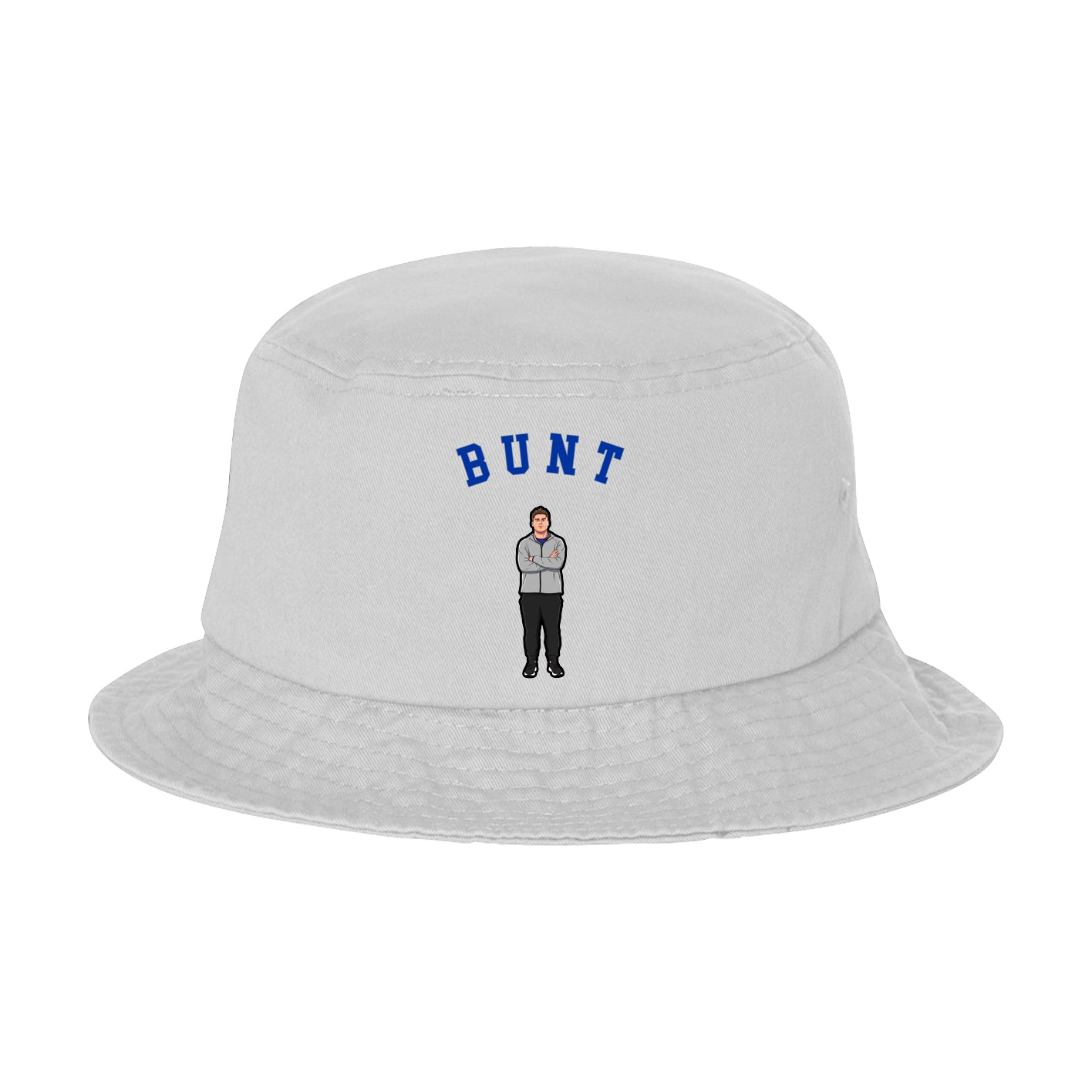 Bucket Cap — Shirsey Arch in White