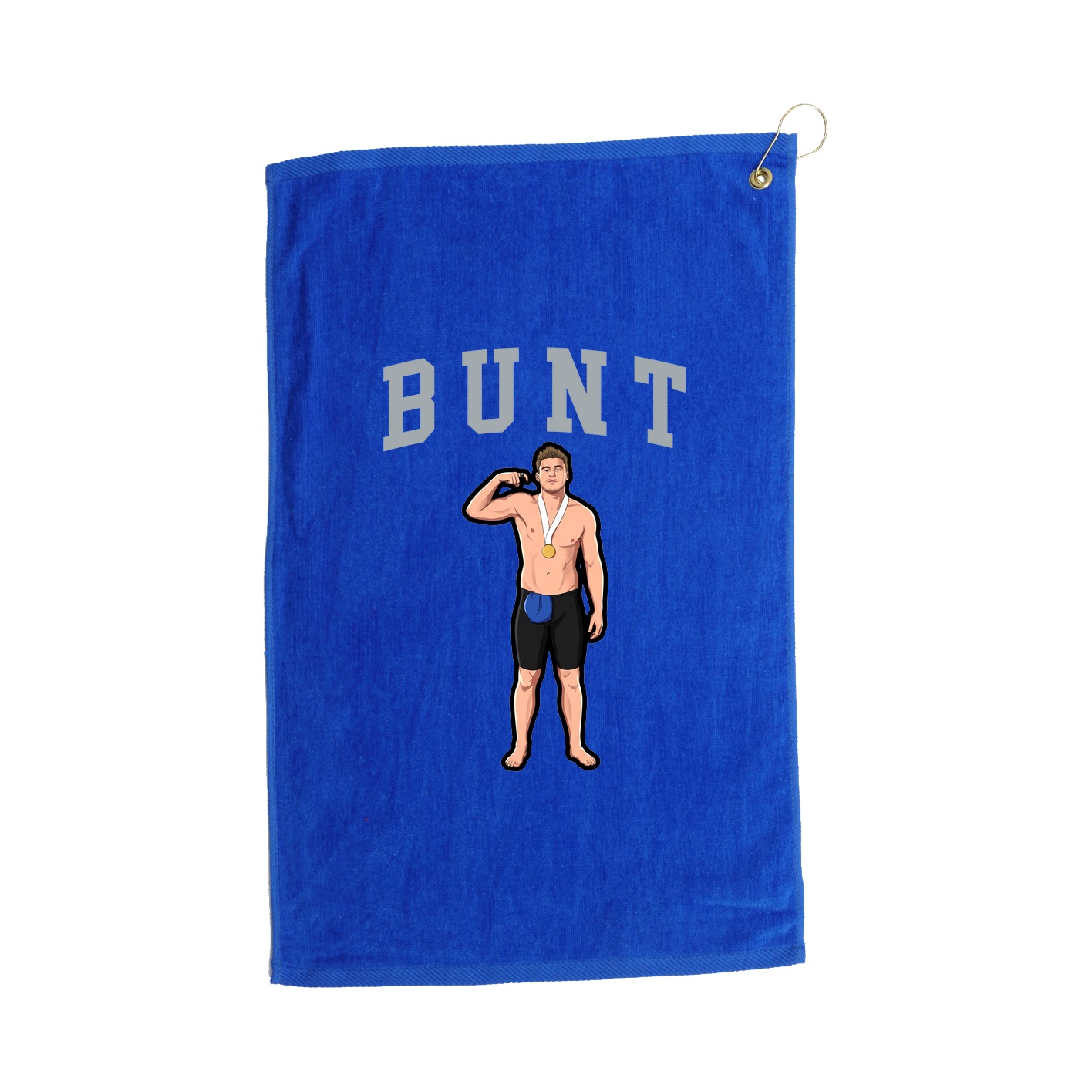 Golf Towel — Shirsey in Royal