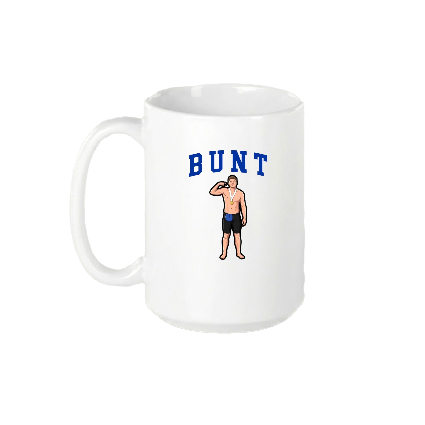15oz Coffee Mug — Shirsey in White