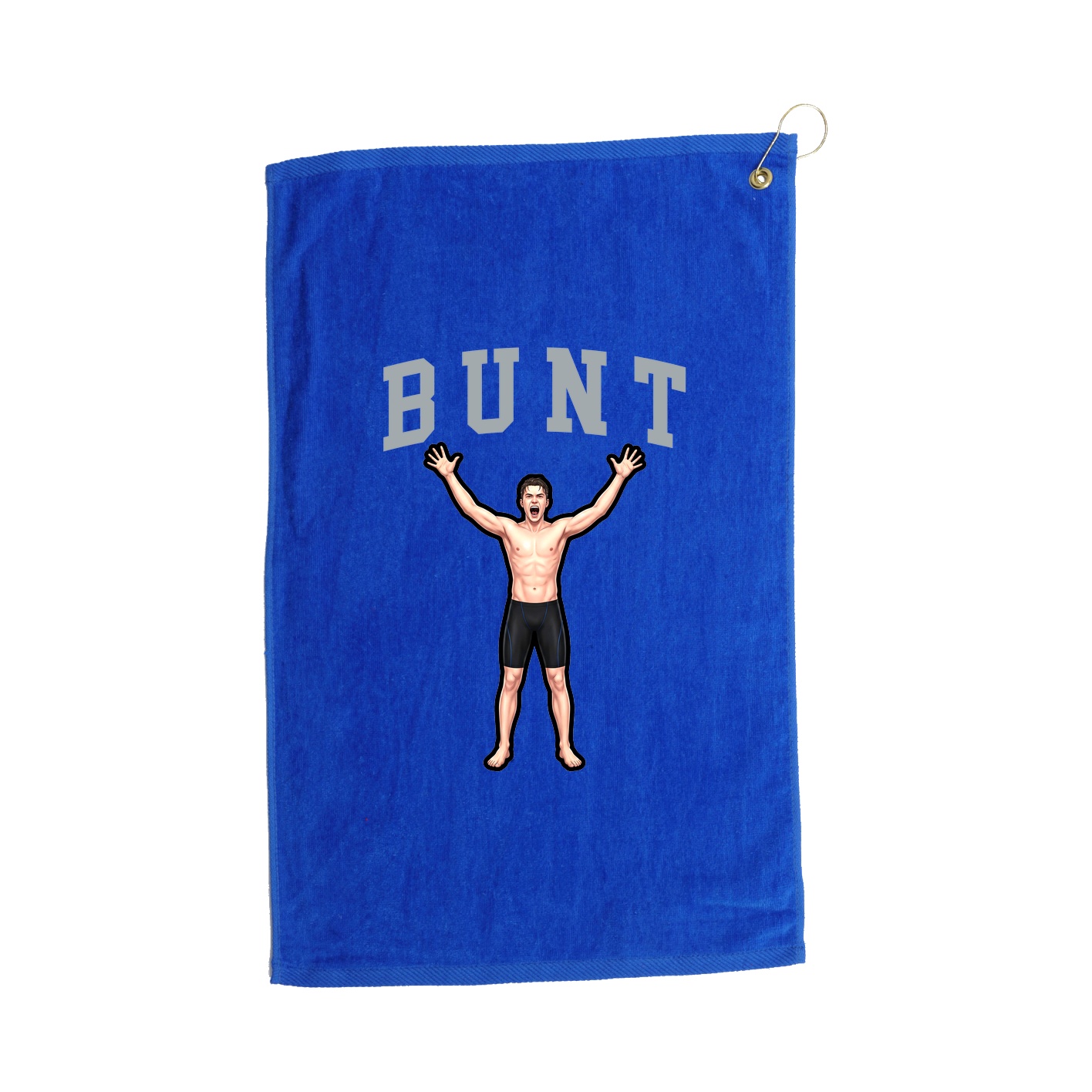 Golf Towel — Shirsey in Royal