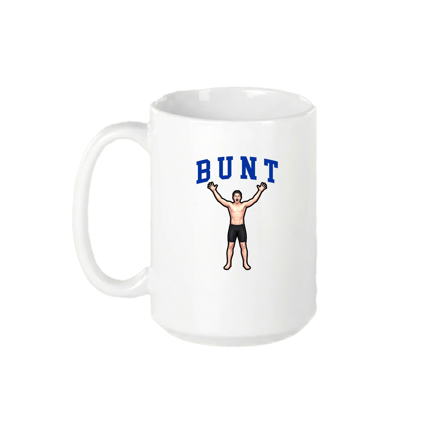 15oz Coffee Mug — Shirsey in White