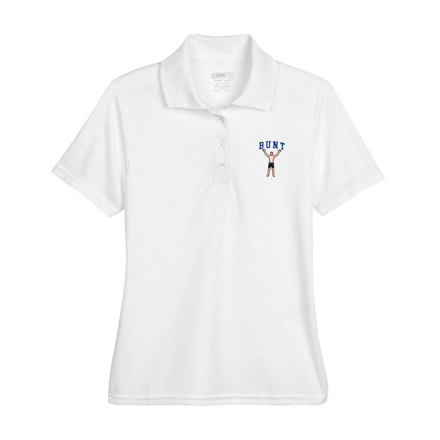 Womens Performance Polo — Shirsey in White