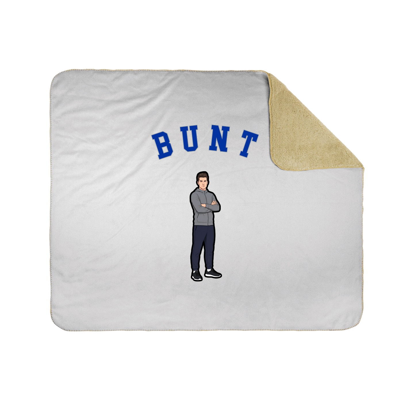 Throw Blanket — Shirsey Arch in White