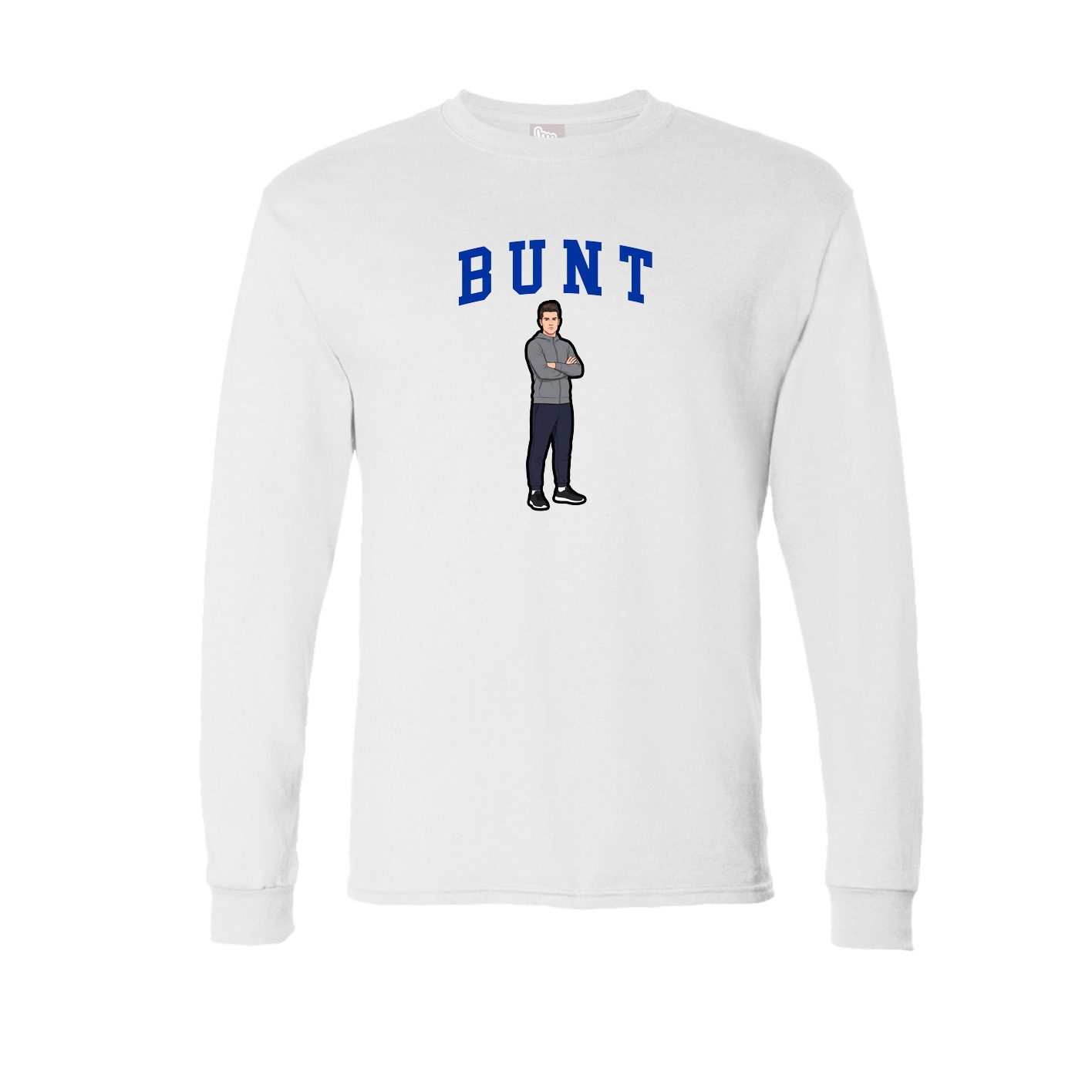Long Sleeve Tee — Shirsey in White