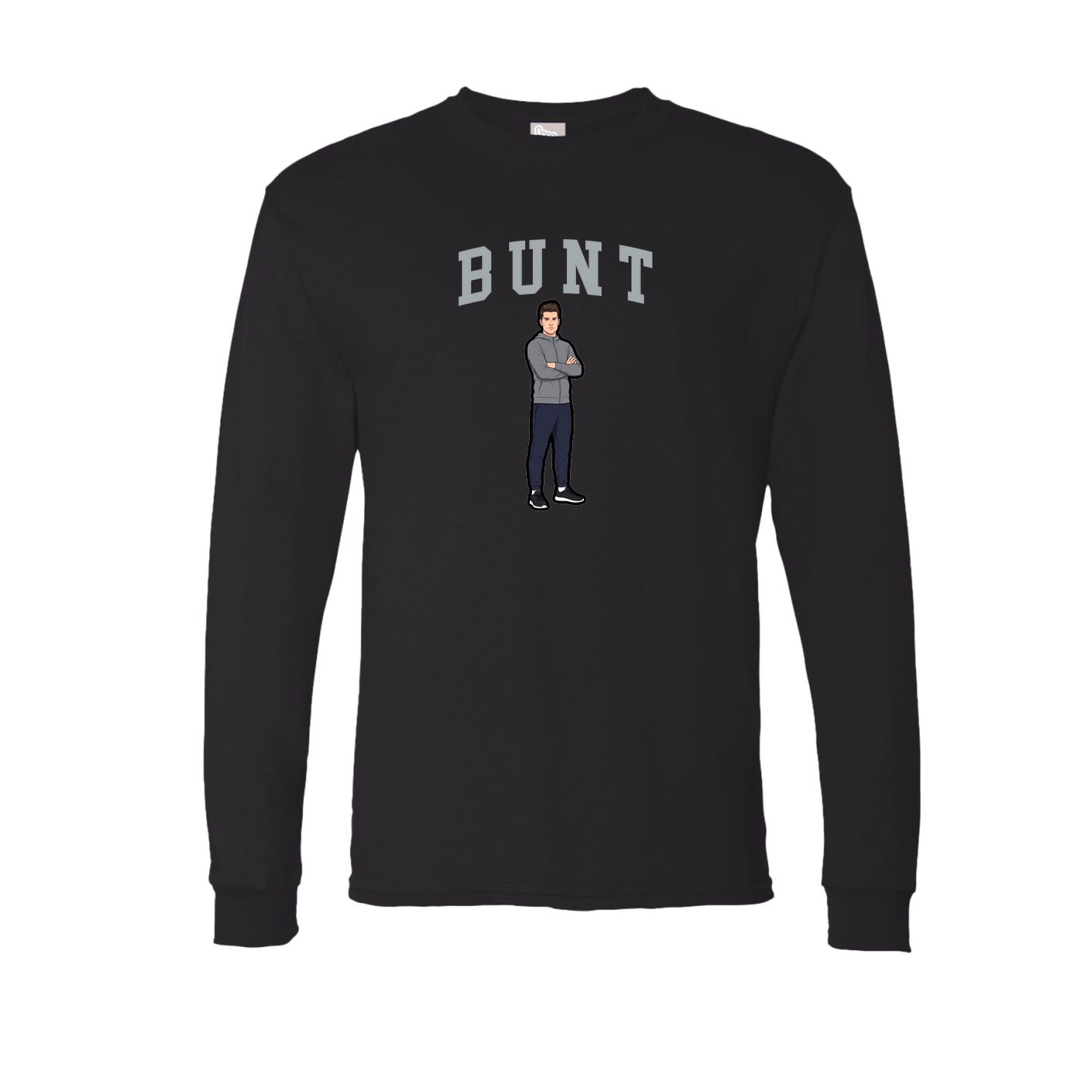 Long Sleeve Tee — Shirsey in Black