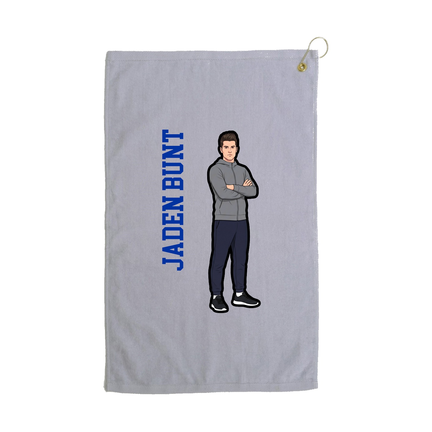 Terry Velour Golf Towel