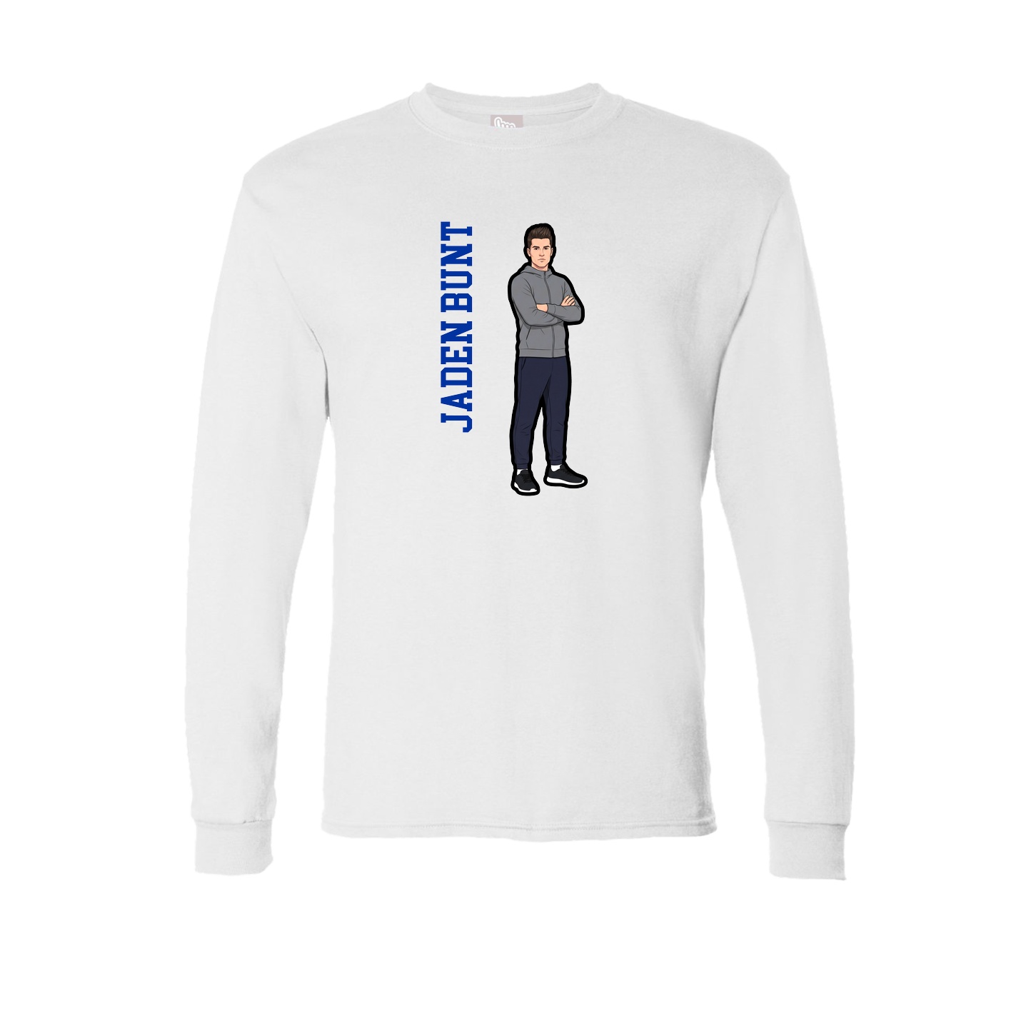 NIL Club Long Sleeve Tee