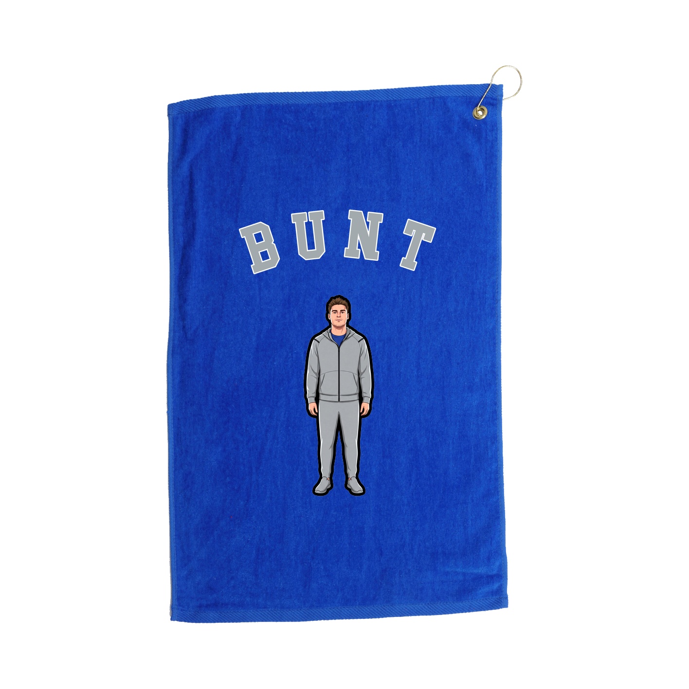 Golf Towel — Shirsey Arch in Royal