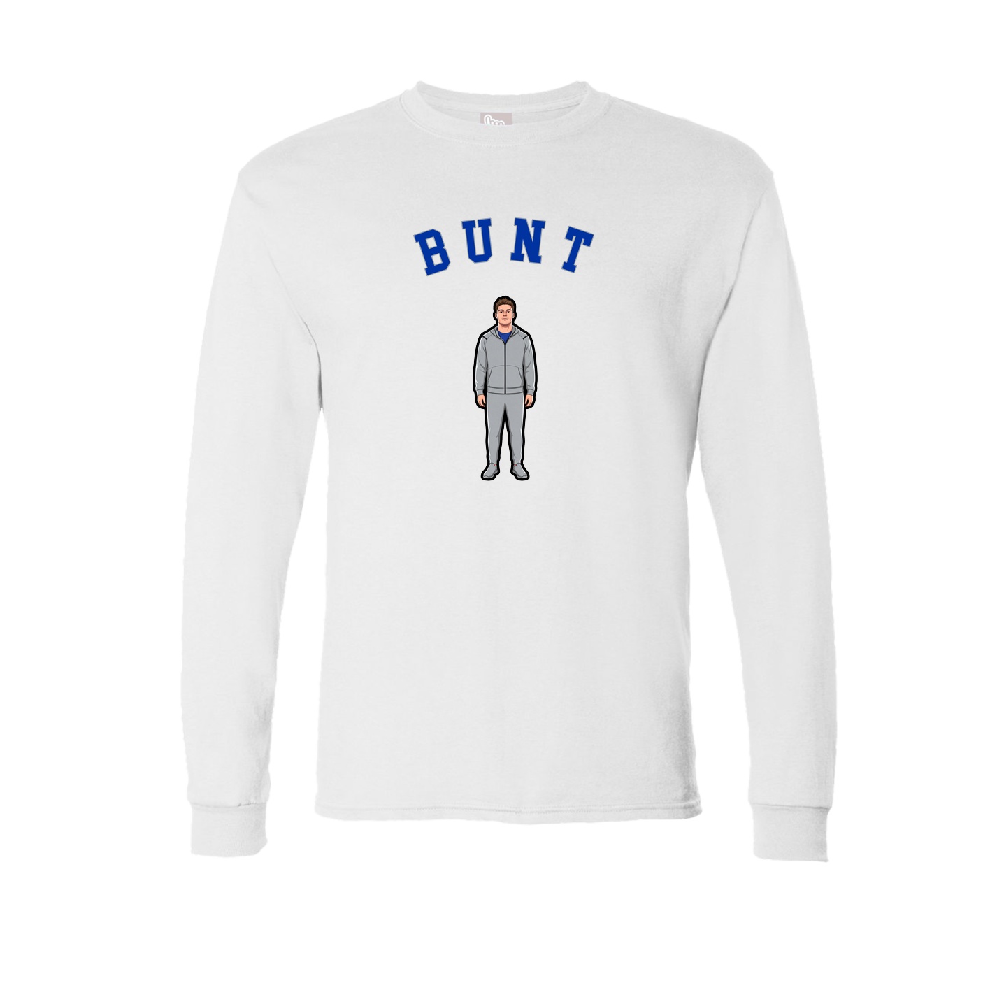 Long Sleeve Tee — Shirsey Arch in White