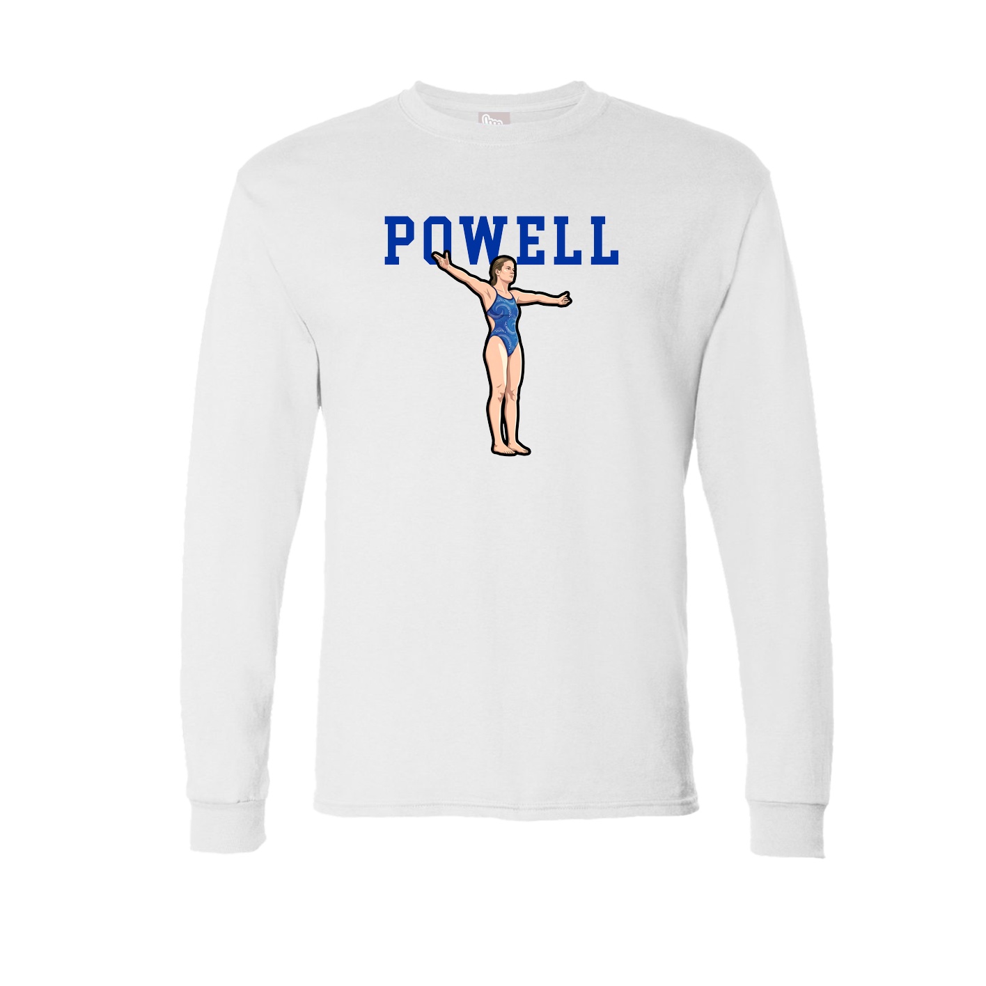Long Sleeve Tee — Shirsey in White