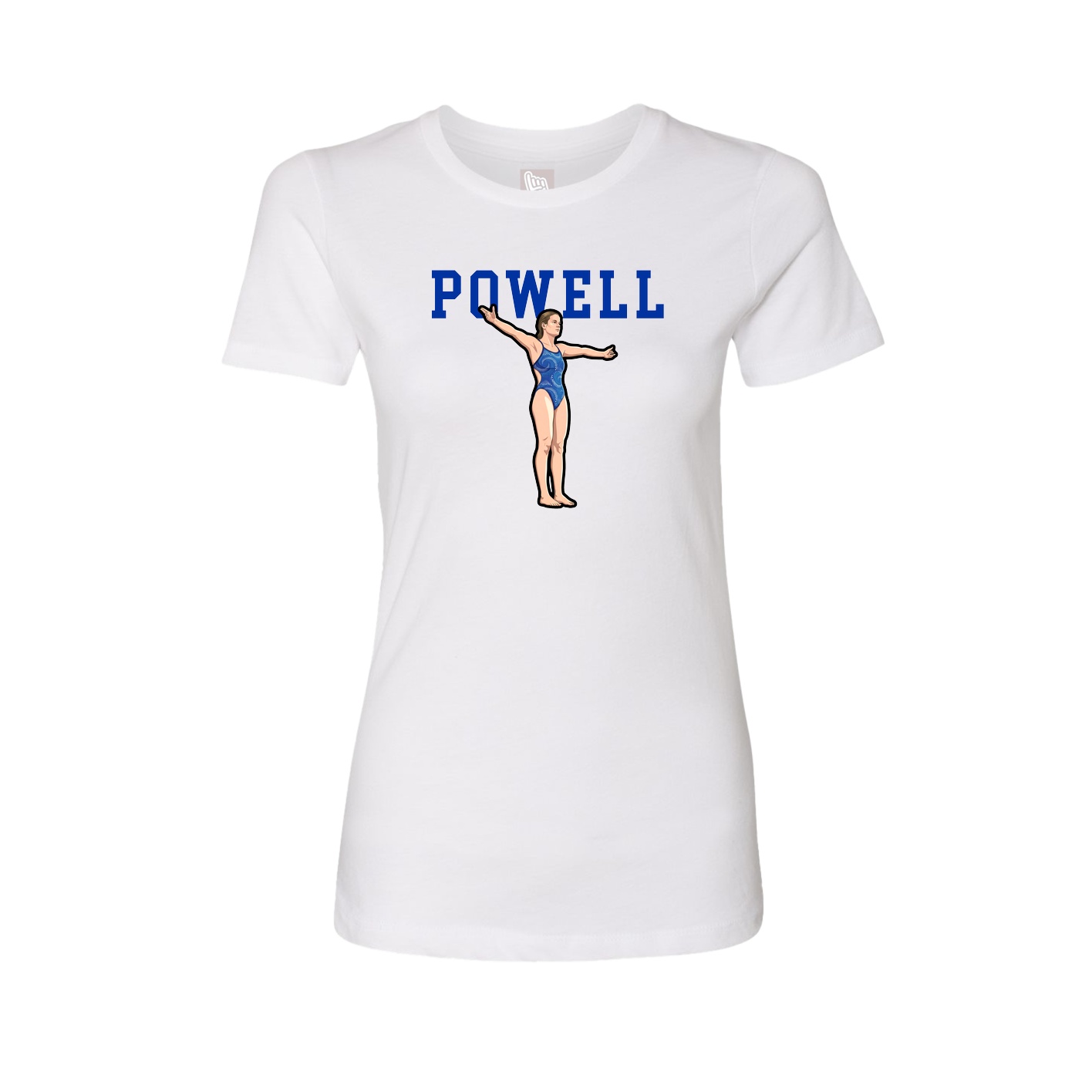 Fitted Women's Tee — Shirsey in White