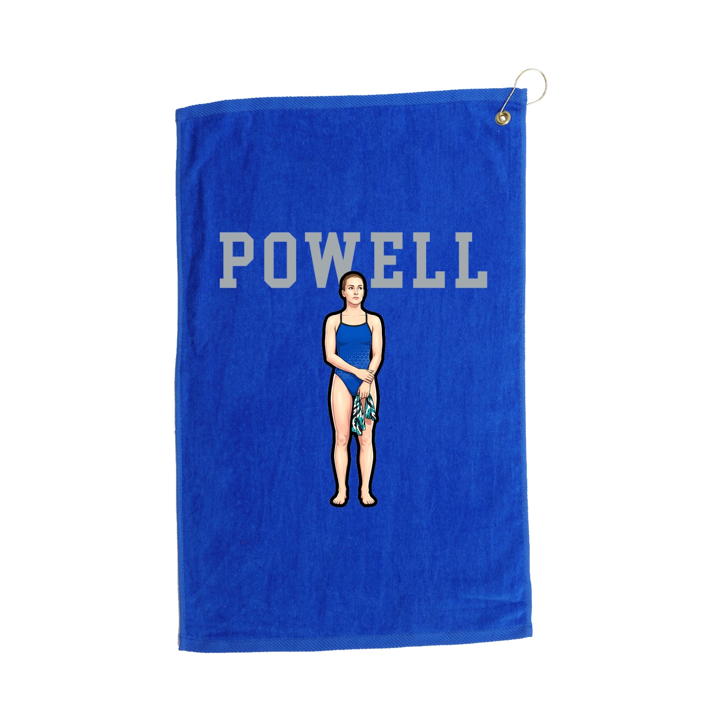 Golf Towel — Shirsey in Royal