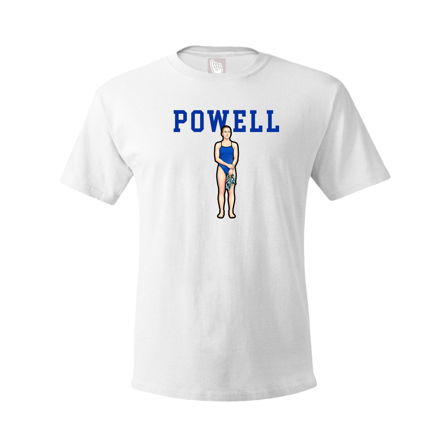 Tee — Shirsey in White