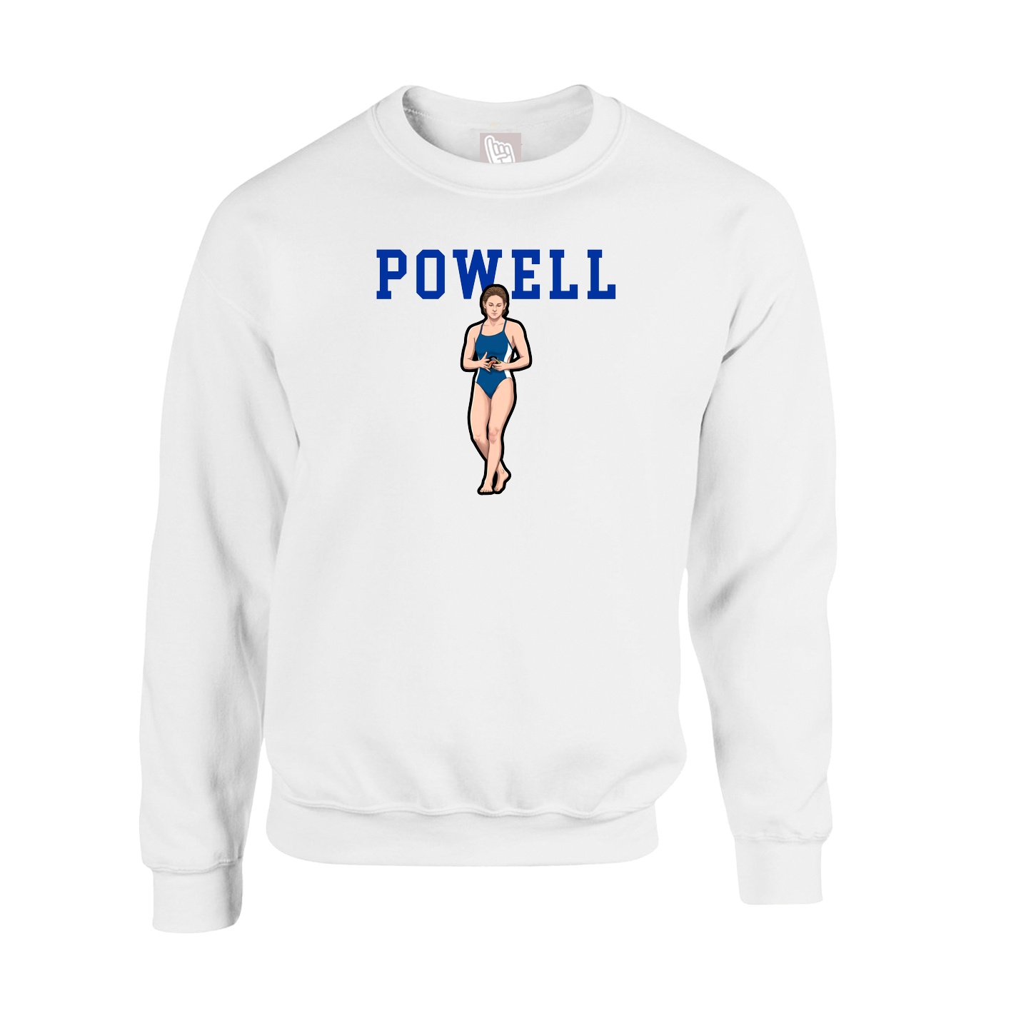 Fleece Crew — Shirsey in White