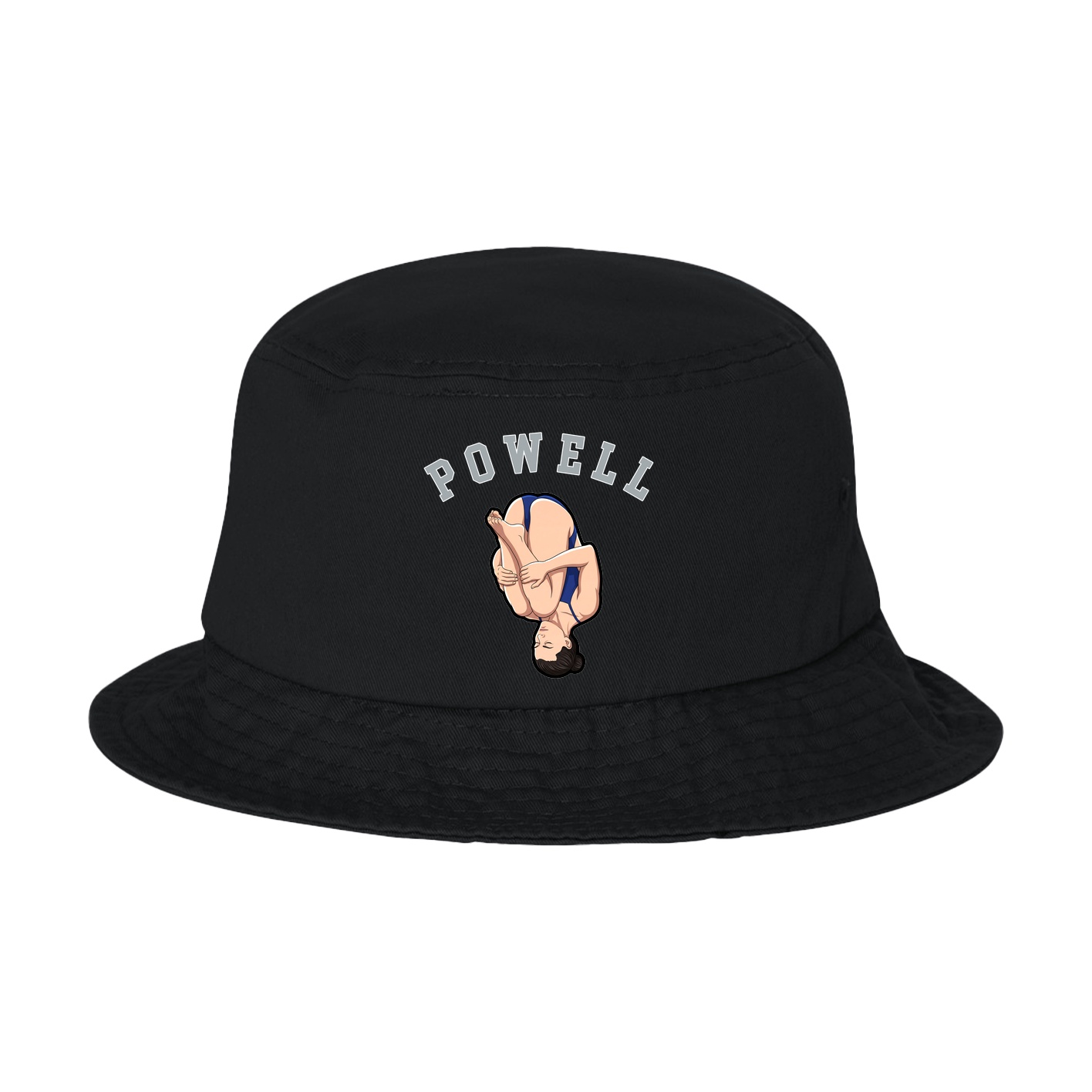 Bucket Cap — Shirsey Arch in Black