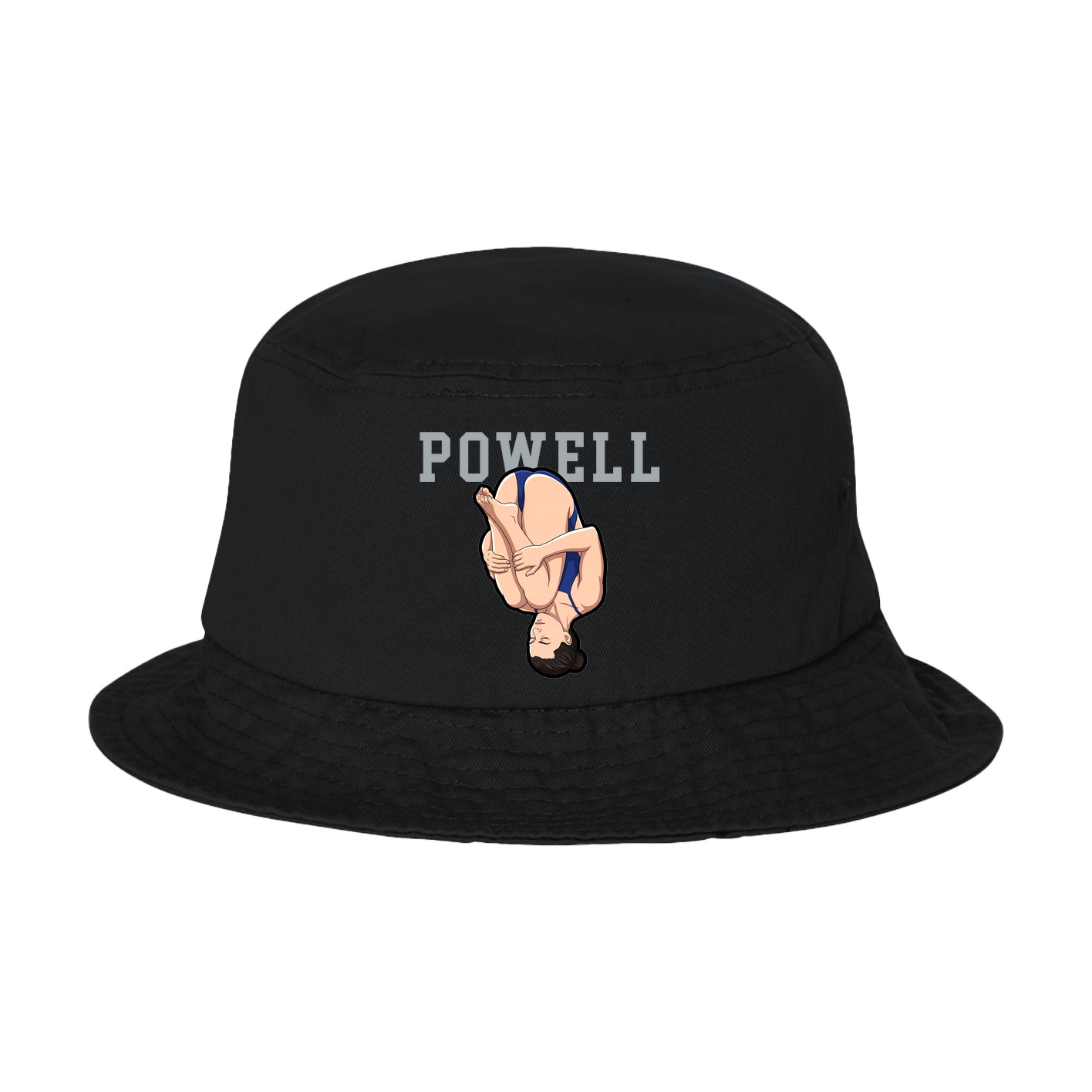Bucket Cap — Shirsey in Black